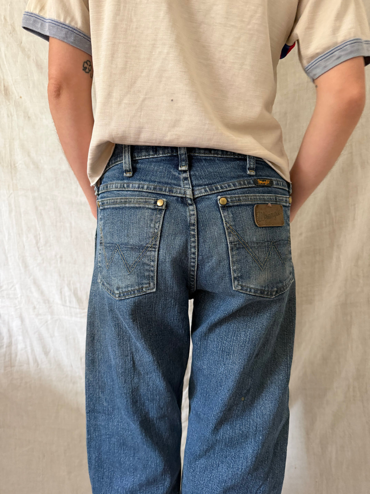 Wrangler X George Strait Denim