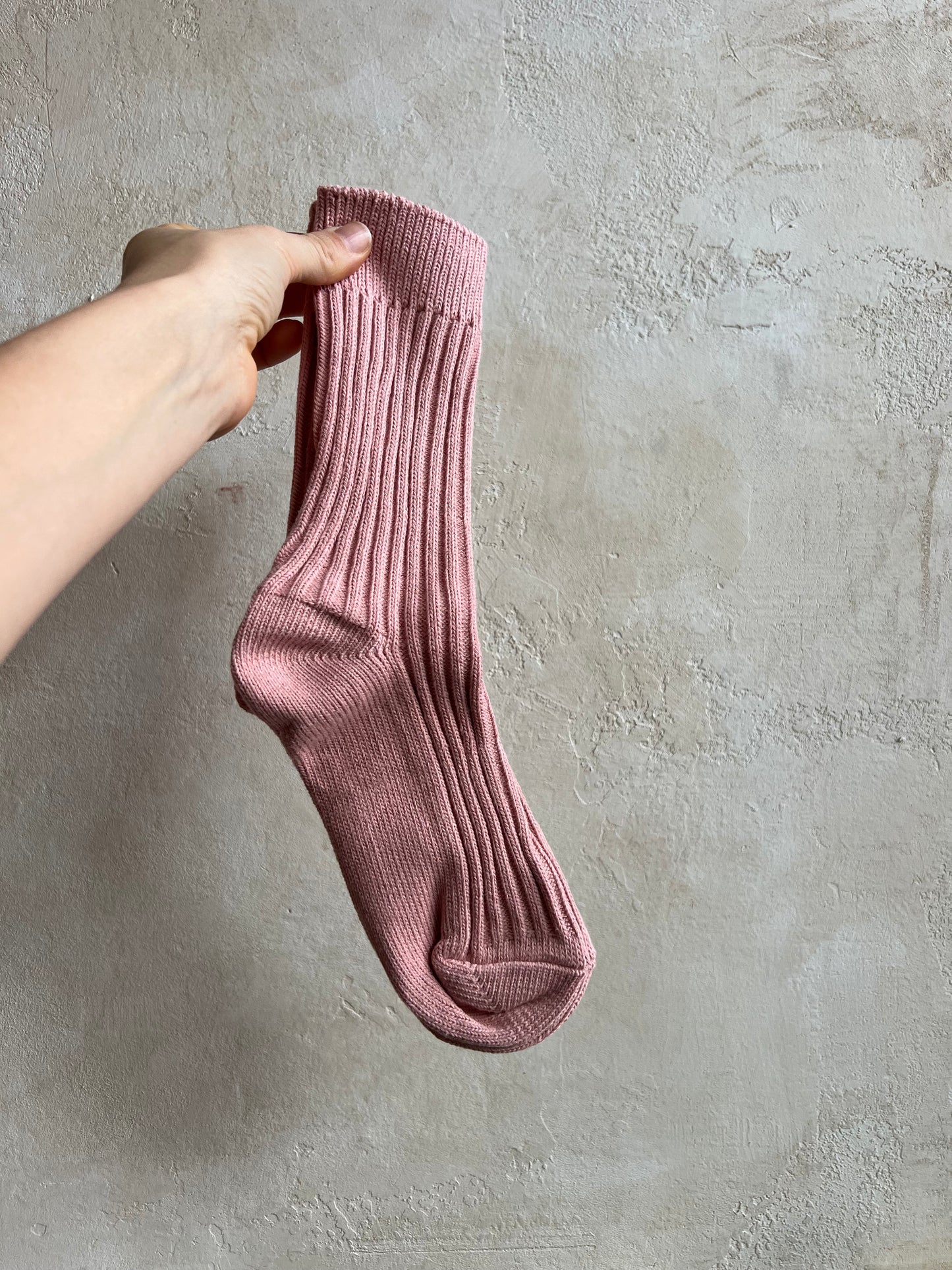 Ribbed Cotton High Socks by Billy Bamboo