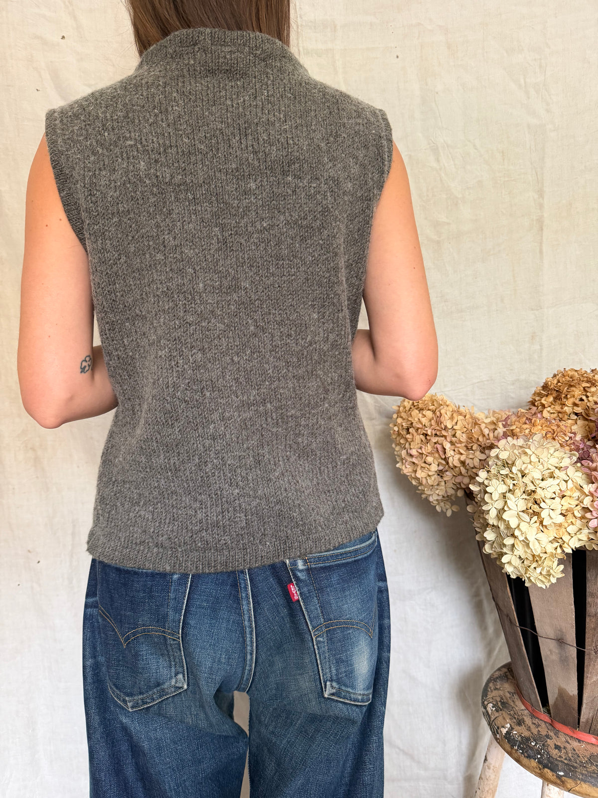 Fawn Knit Vest