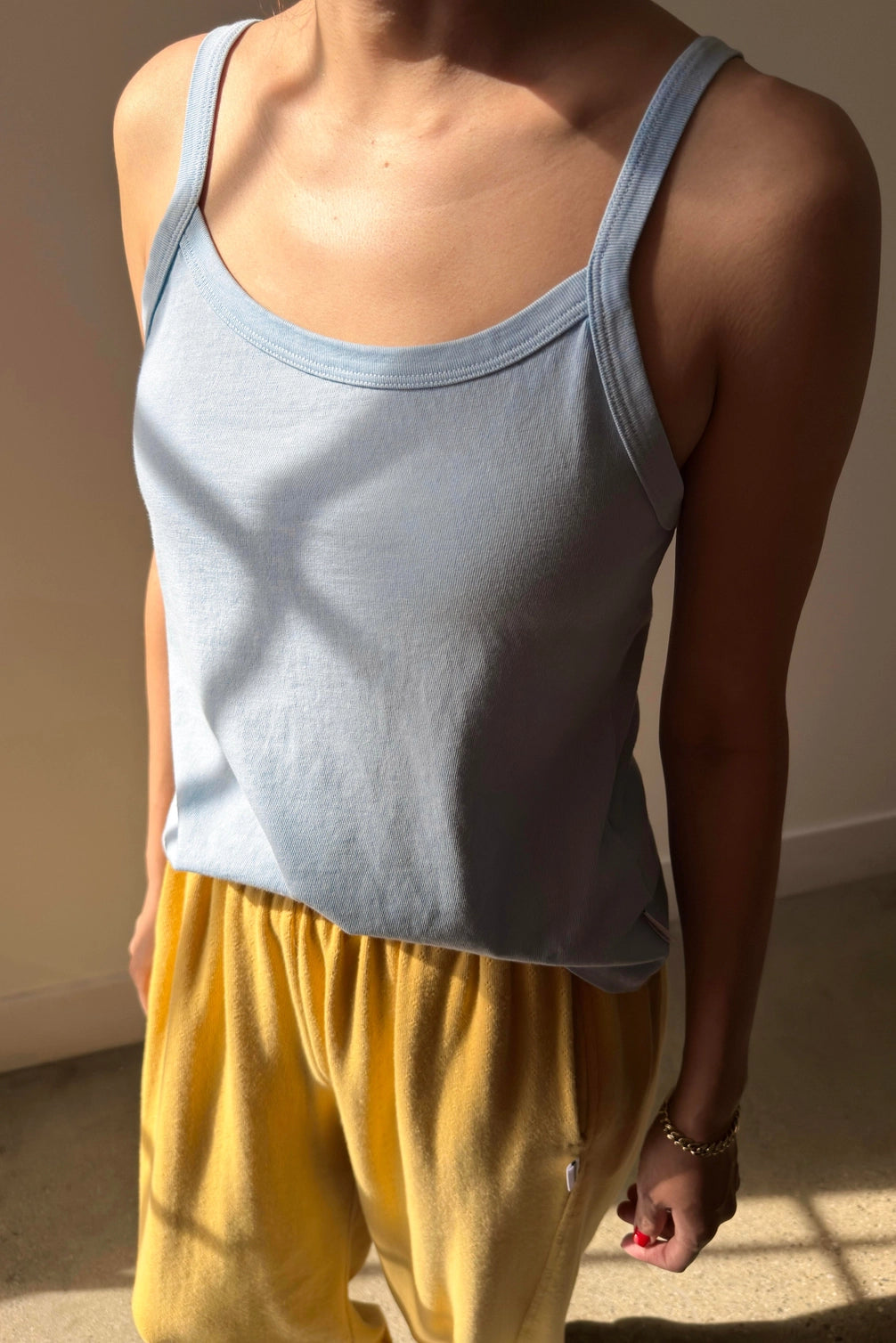 Dana Cami in Baby Blue by Le Bon Shoppe