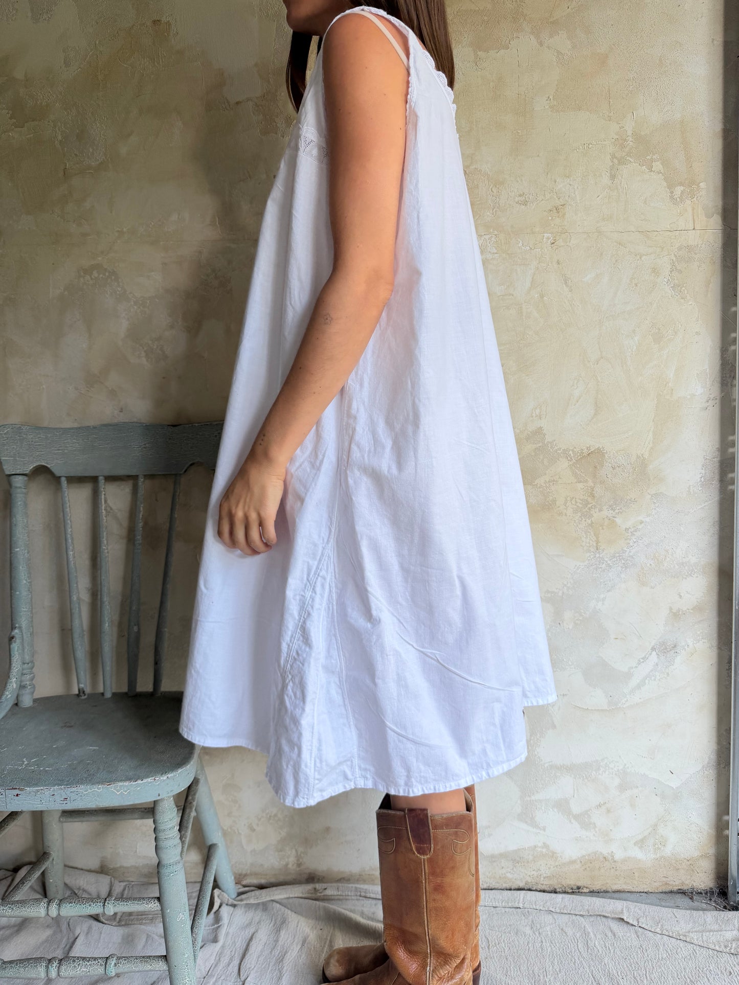 Antique Italian Tank Smock
