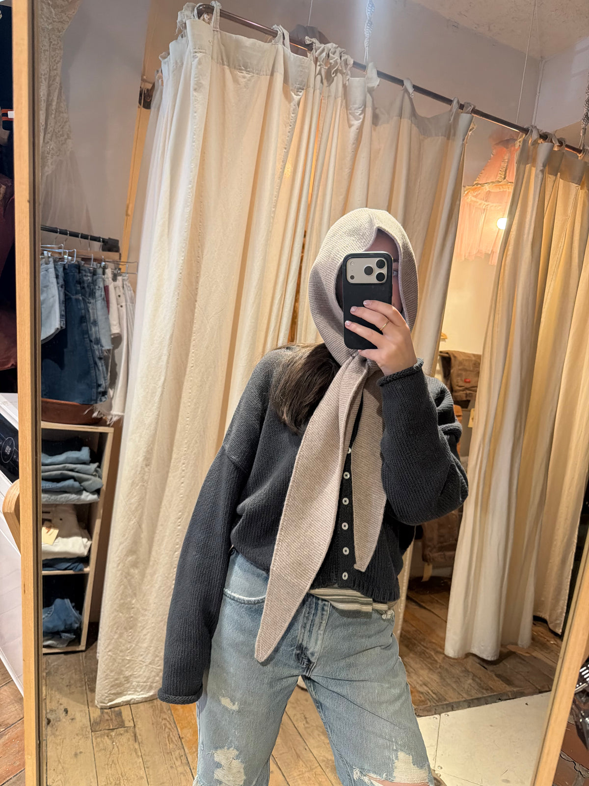 Merino Wool Hood by Billy Bamboo
