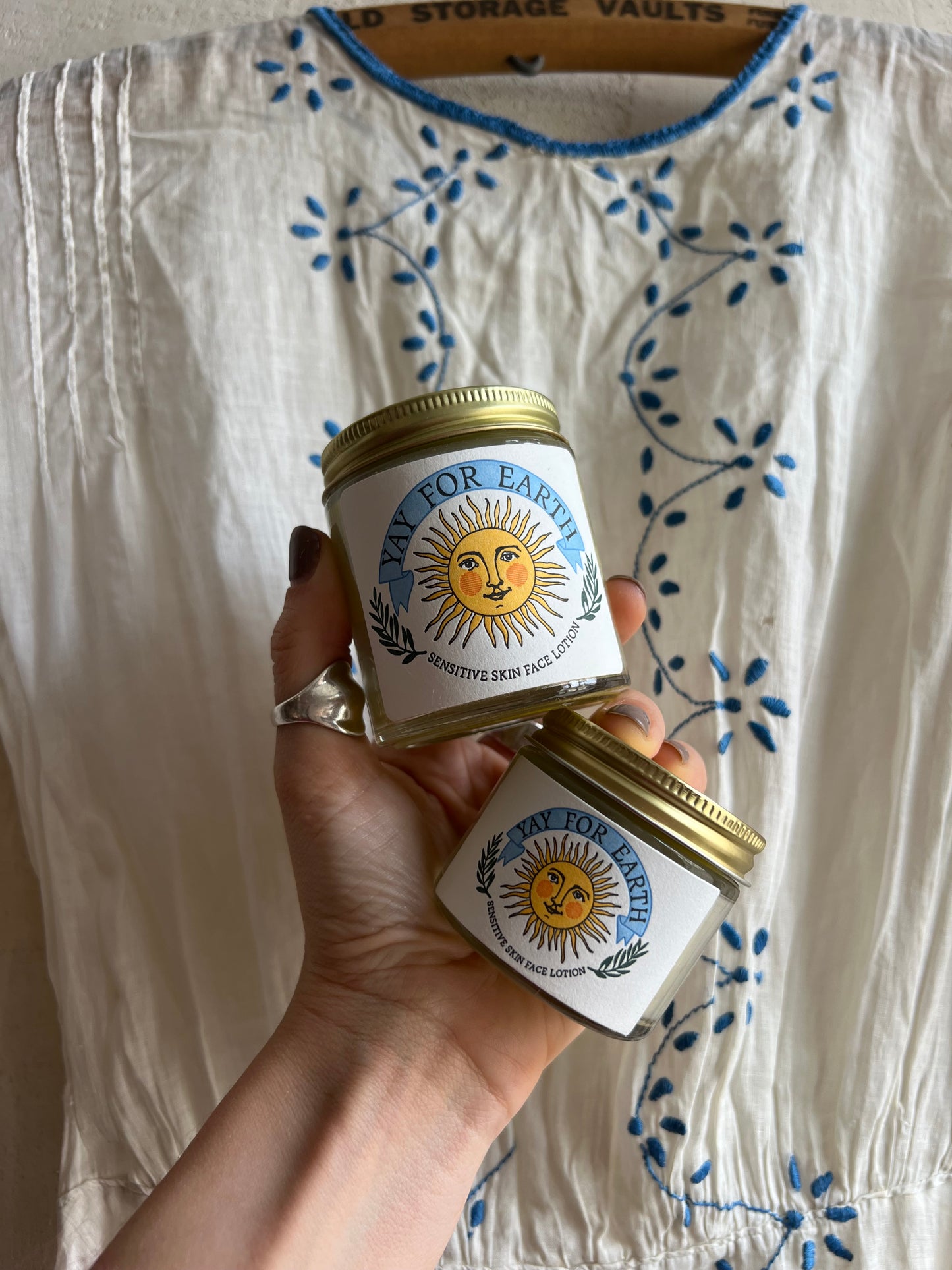 Yay For Earth Sensitive Skin Face Lotion