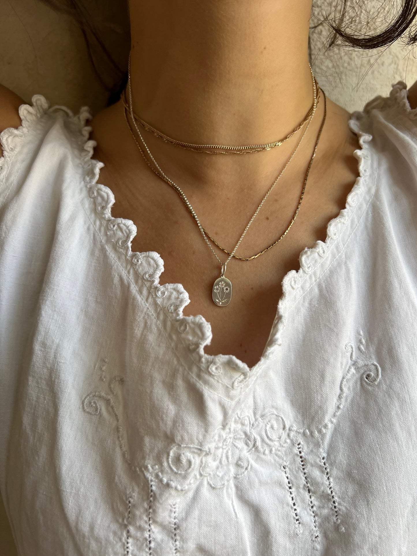 Posy Necklace by Rosalind Studio