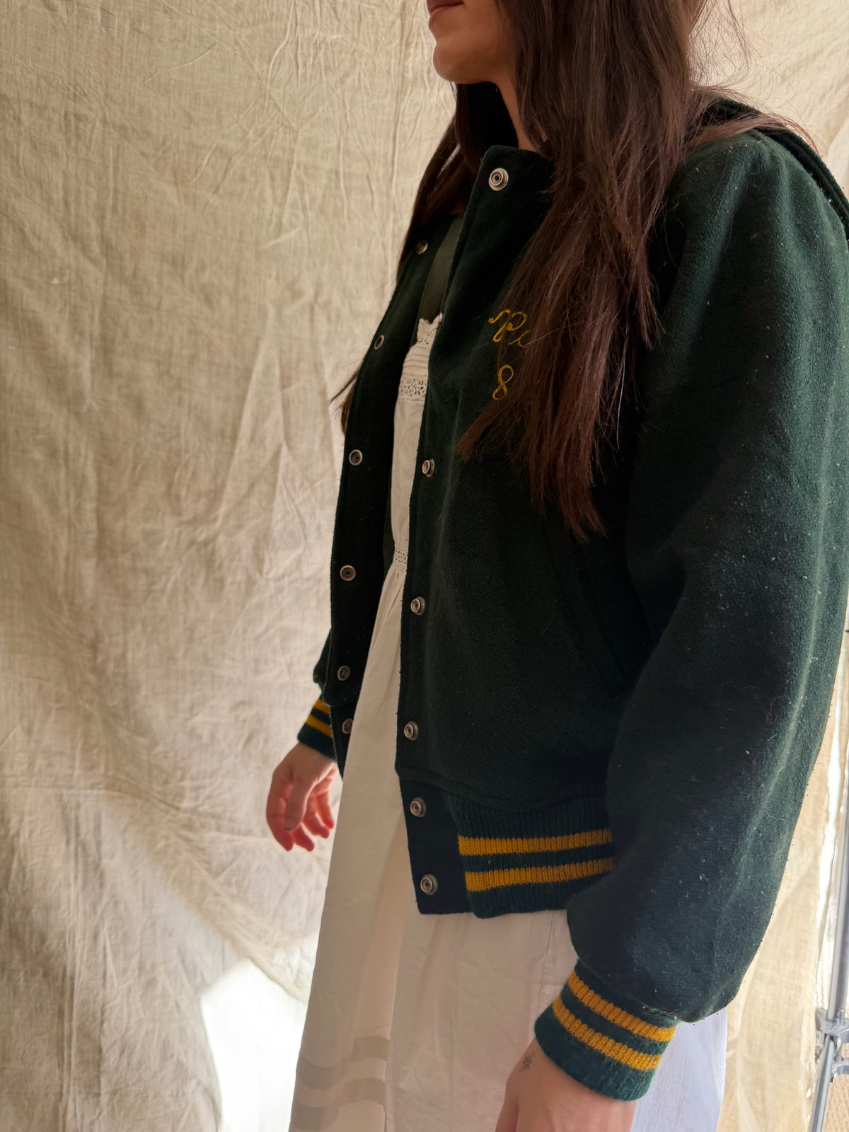 Patty’s Cheerleading Jacket
