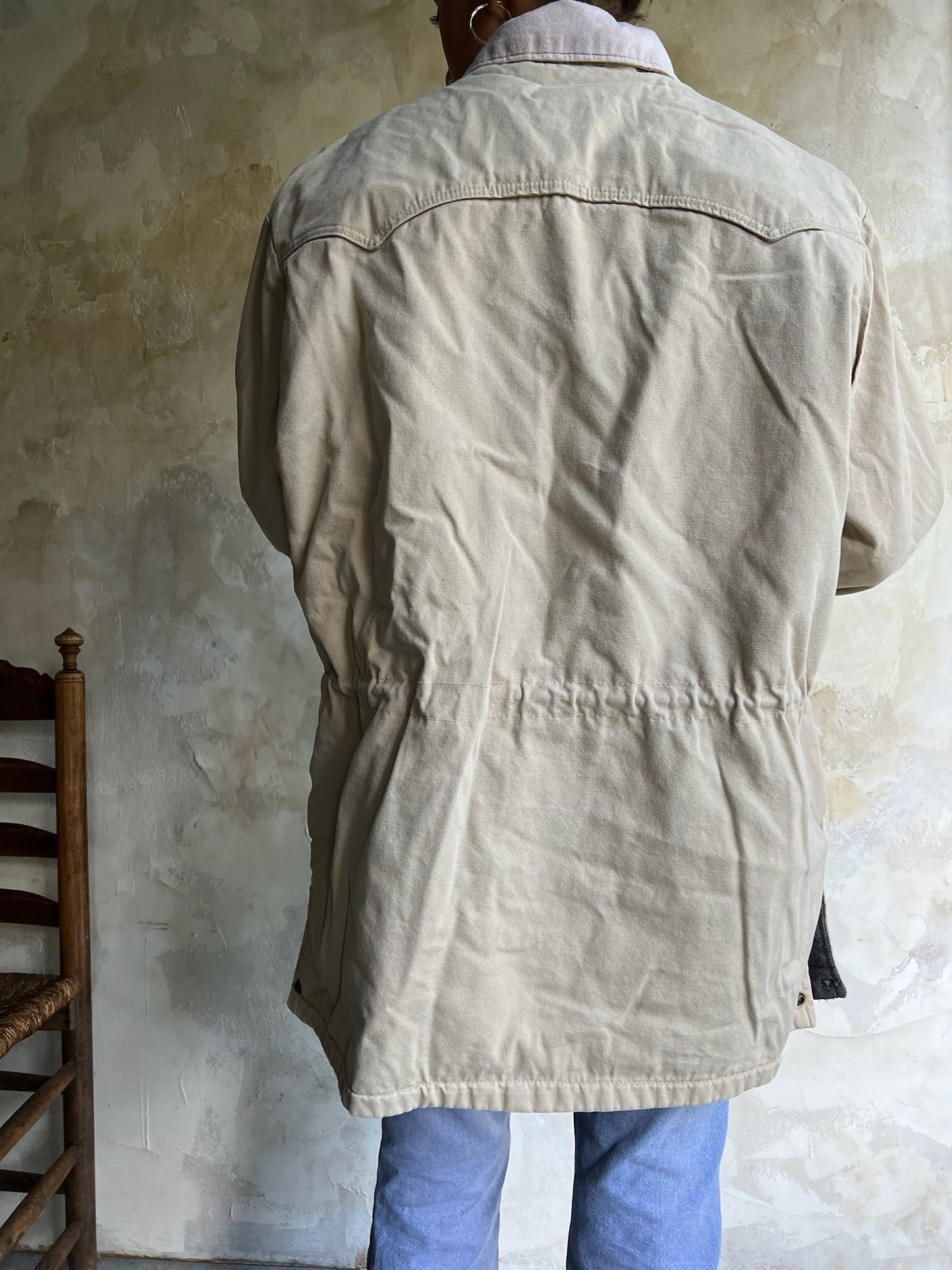 Walls Khaki Lined Jacket