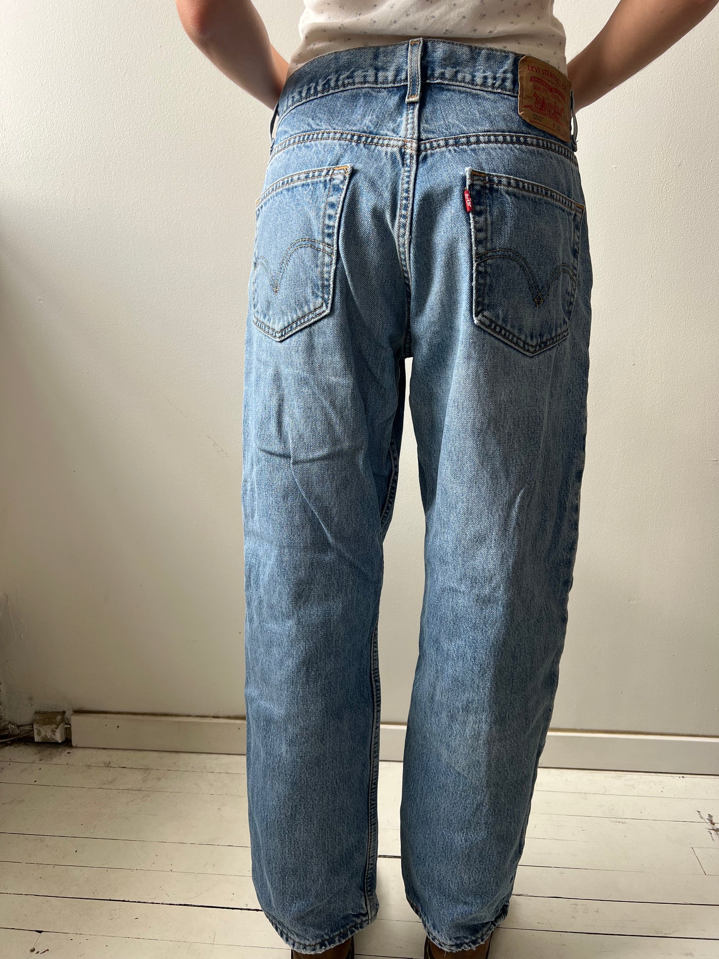 Levi’s 550 Relaxed Fit Denim