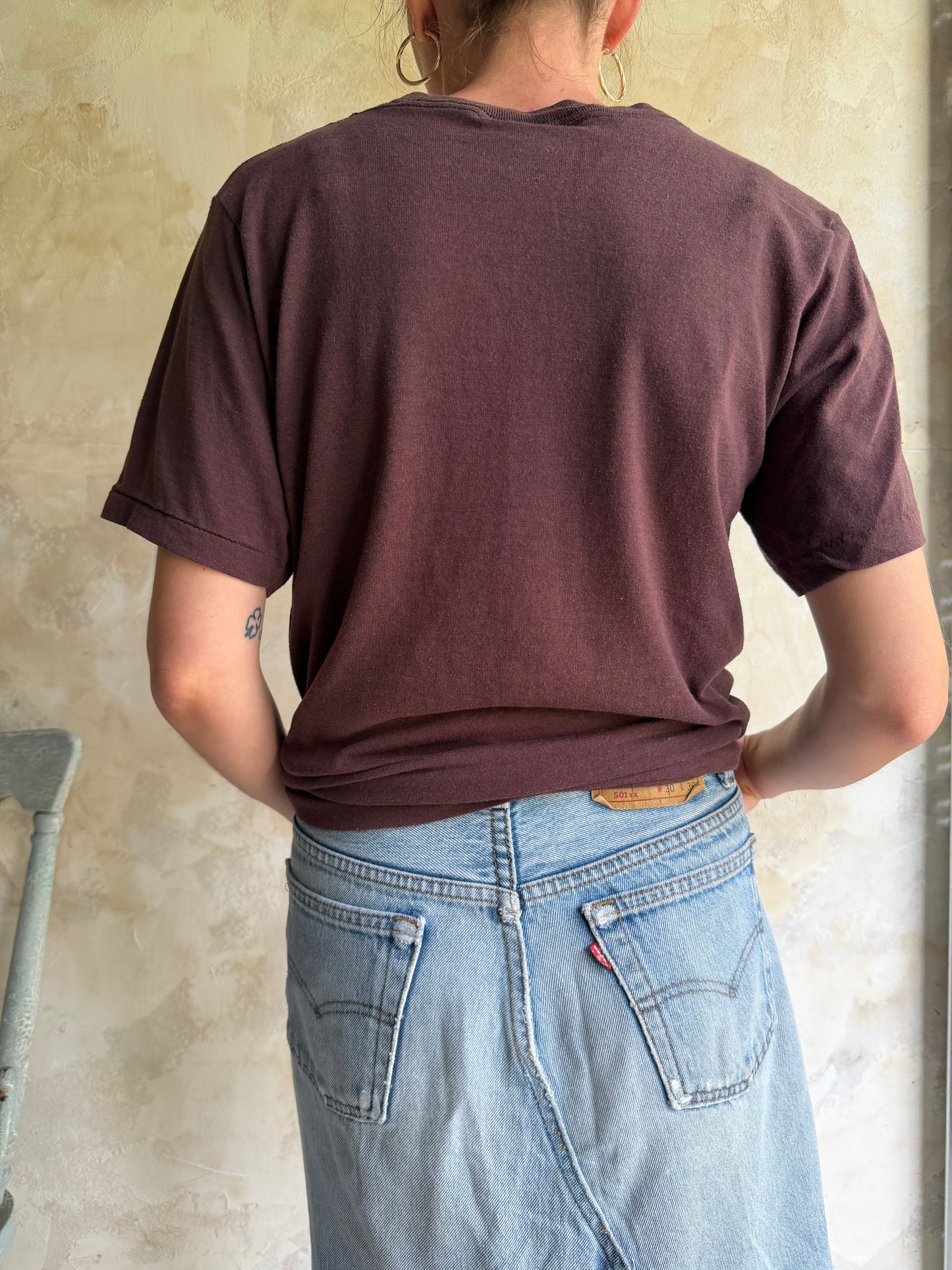 Cleveland Browns Faded Tee