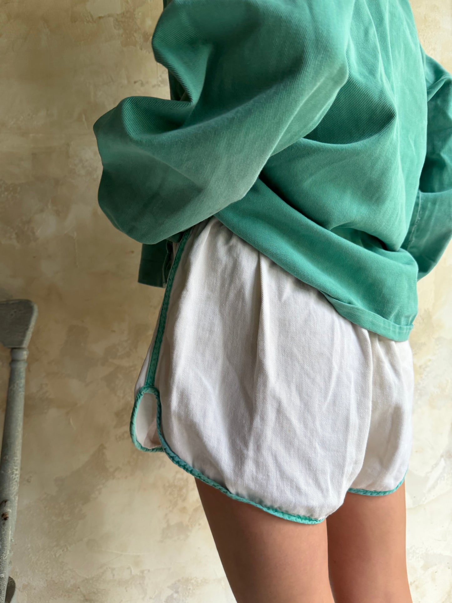 Vintage Track Shorts