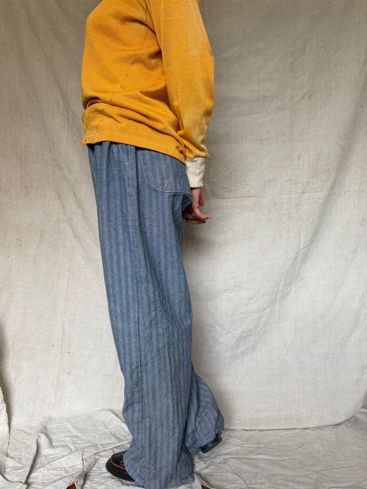 Reworked Twill Coverall Trouser 03