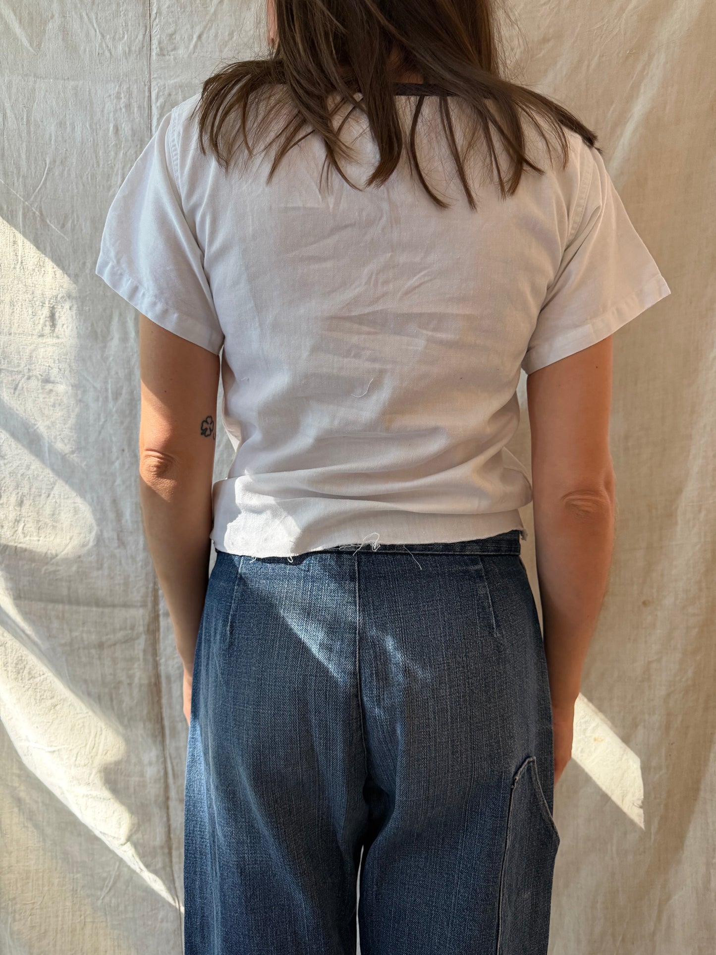 Cropped Sailors Shirt