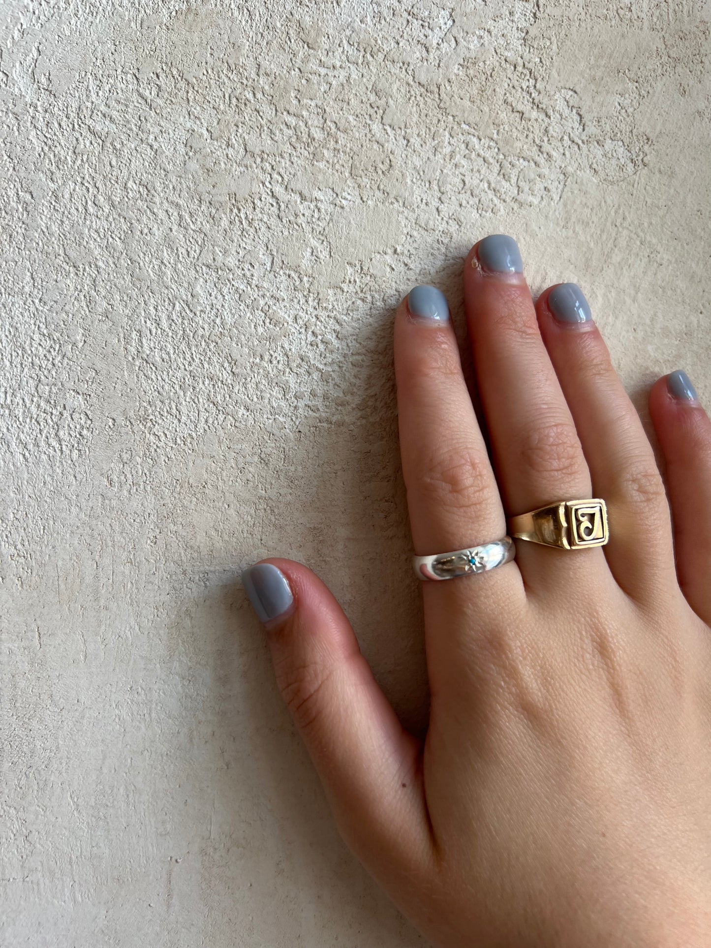 Chunky Star Set Band by Rosalind Studio