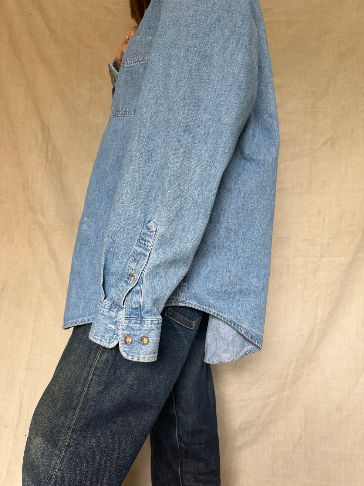 Vintage Gap Denim Button Up