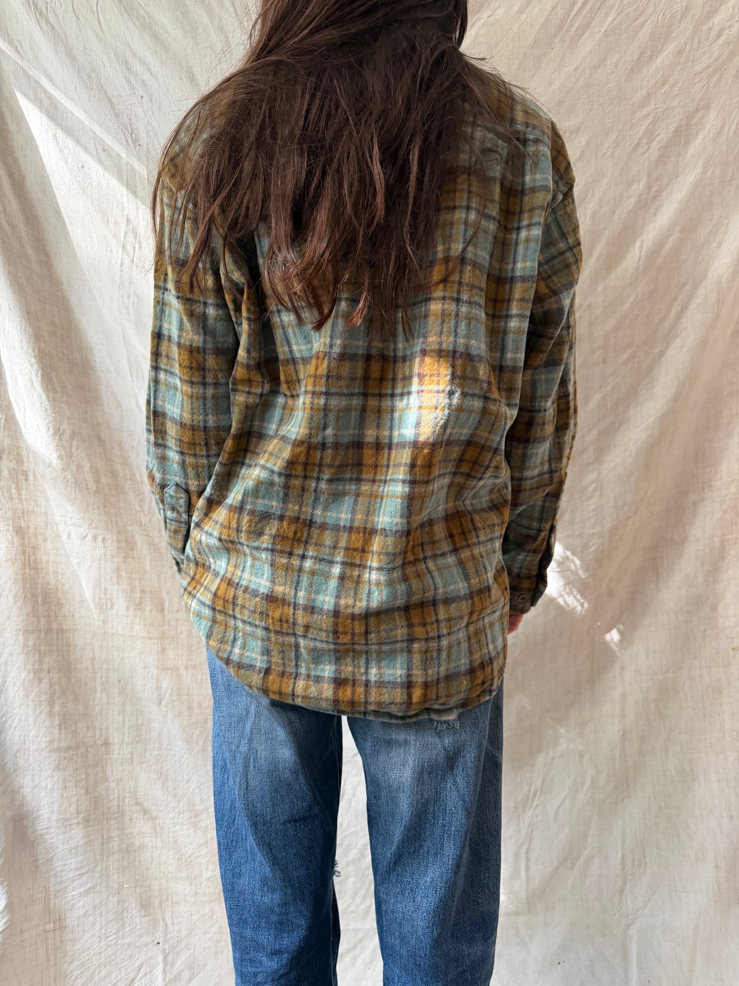 Pendleton Wool Plaid Shirt