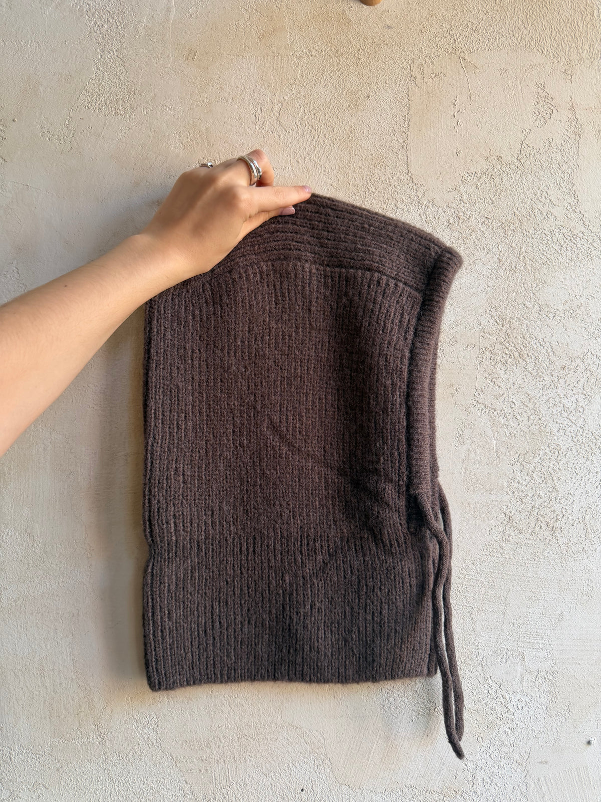 Fuzzy Alpaca Balaclava By Billy Bamboo