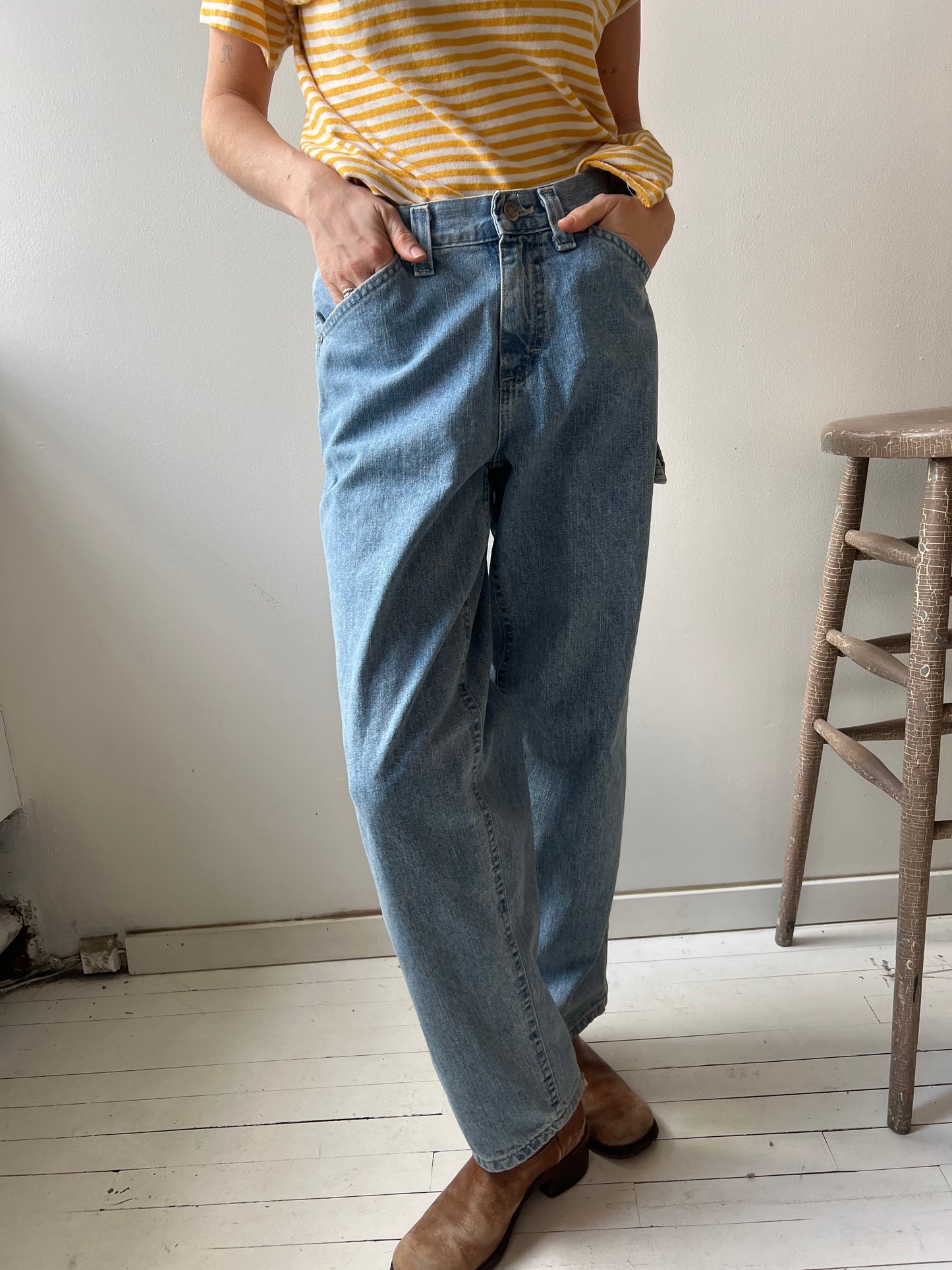 Riveted by Lee Denim Painter Pants