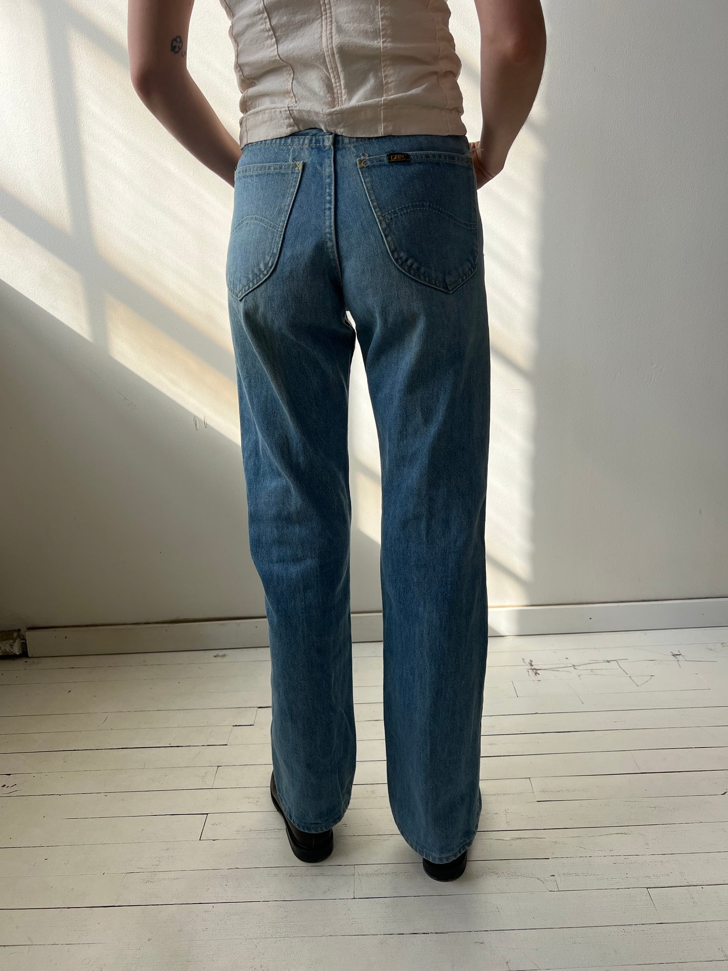 Lee Riders Light Wash Jeans