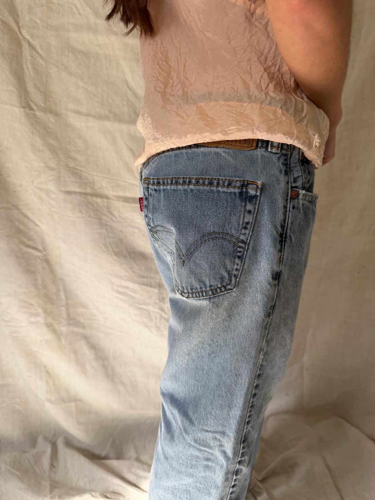 ‘Straight Fit’ Levi’s 505s