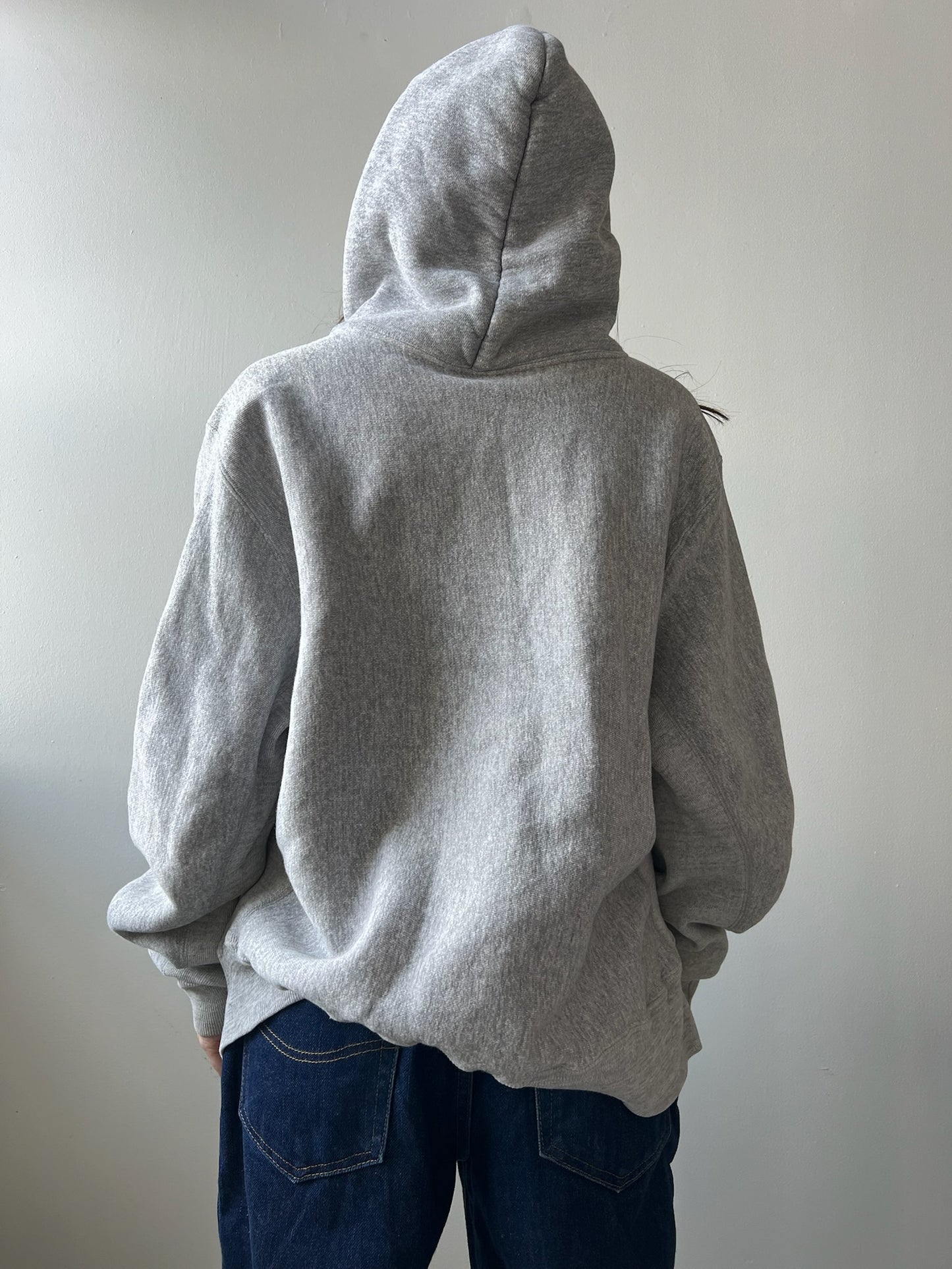 Grey Vermont Hoodie