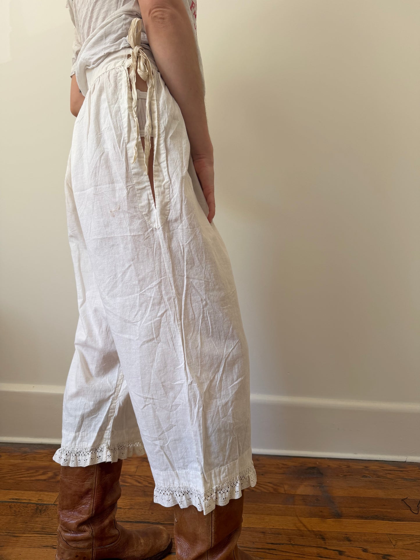 Original Antique Bloomers