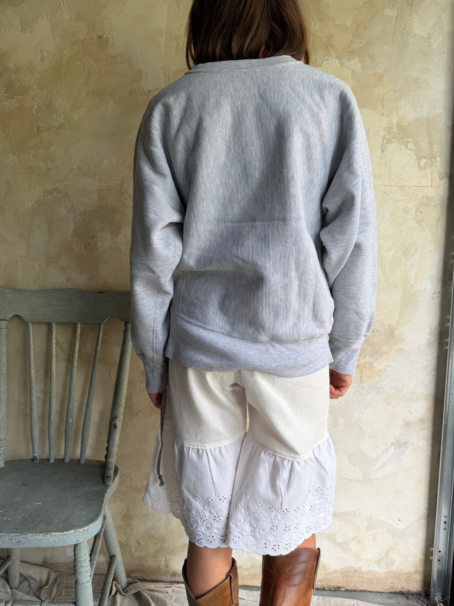 Colby Grey Crewneck