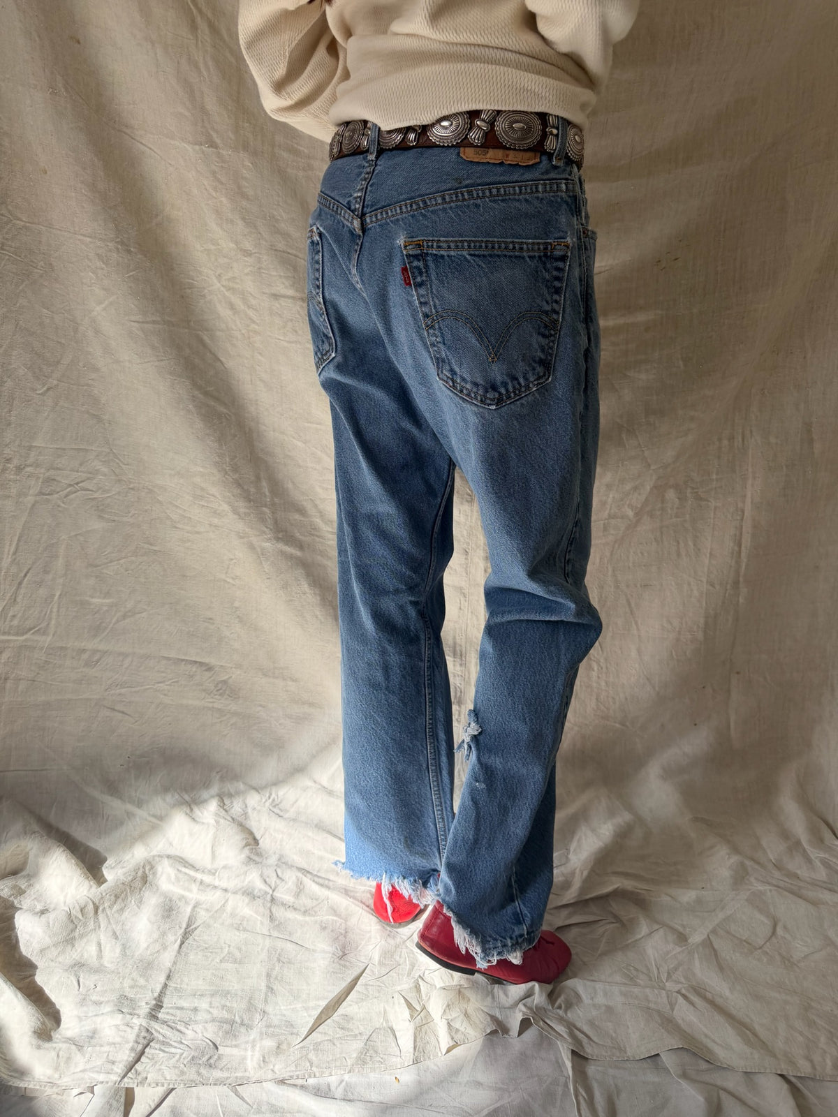 Levi’s 505 Mid Wash Regular Fit