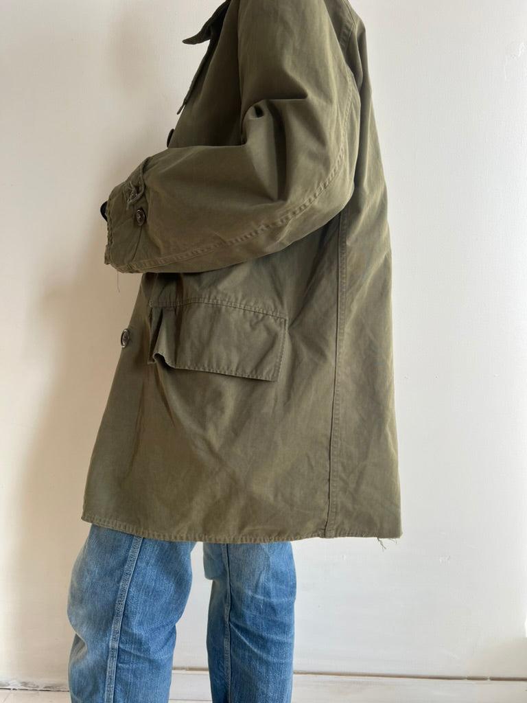 Military Trench Coat