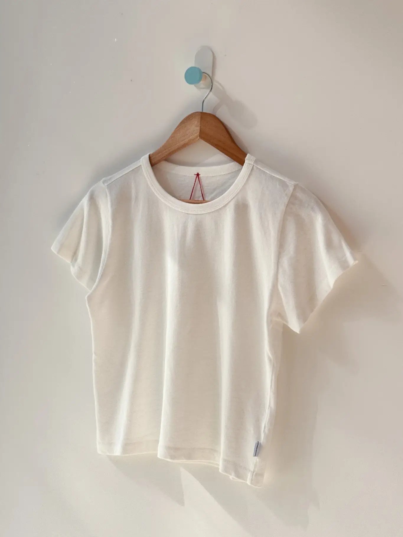 The Little Boy Tee in Vintage White by Le Bon Shoppe