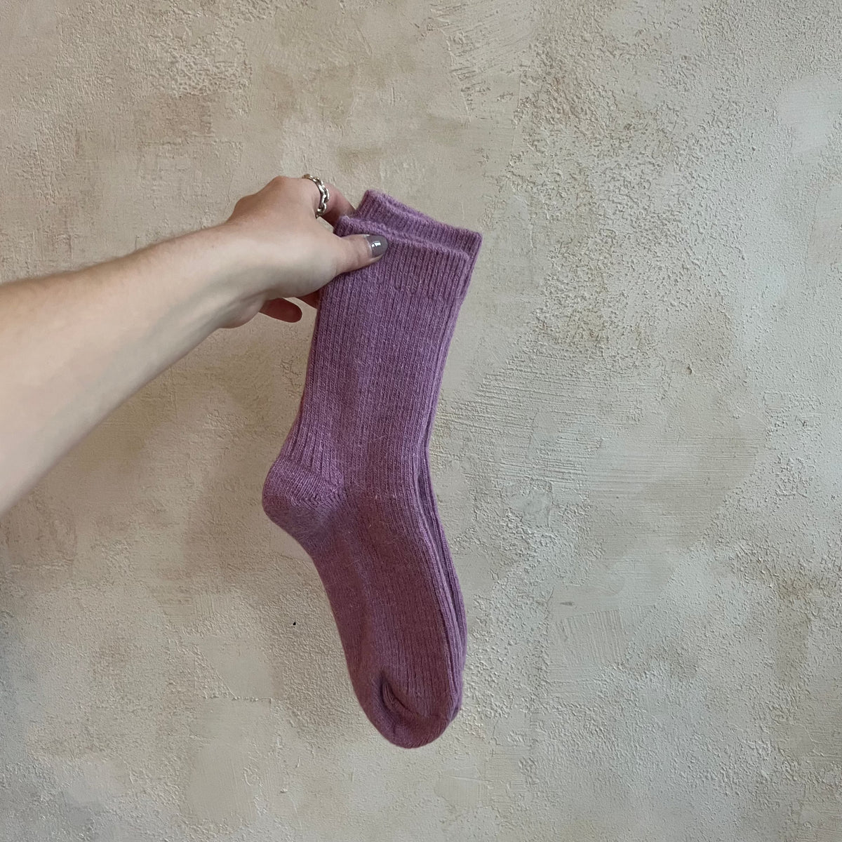 Angora Wool Socks by Billy Bamboo The Wanderly