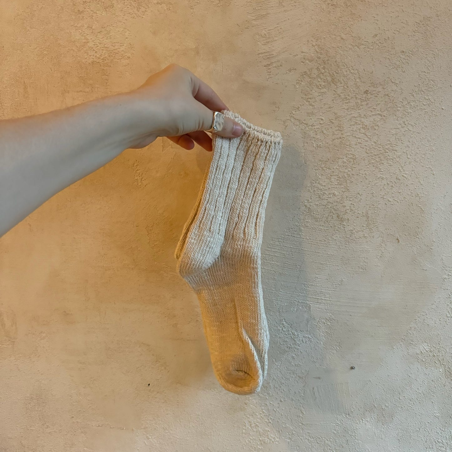 Slub Cotton Socks by Billy Bamboo