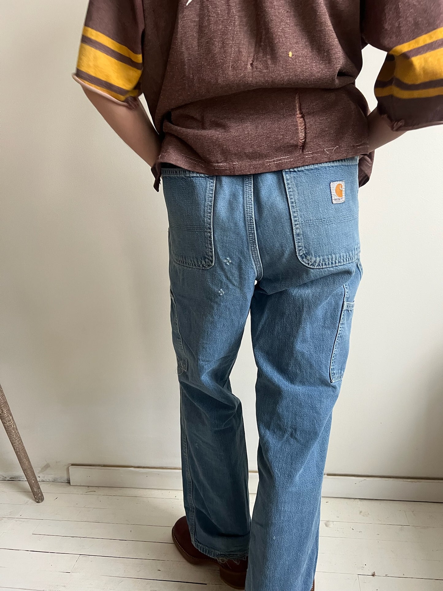 Mended Denim Carhartt