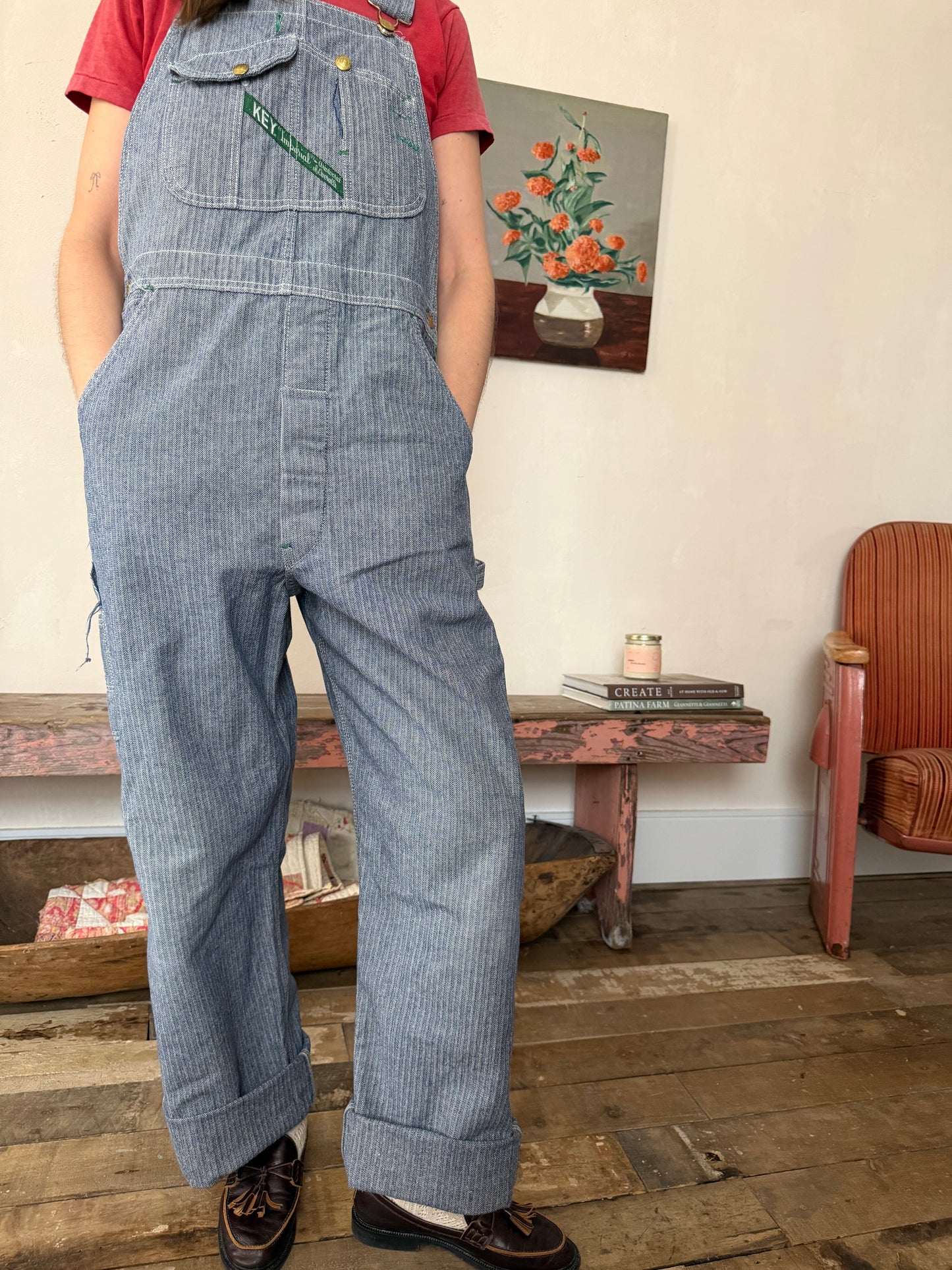 Twill Key Imperial Overalls