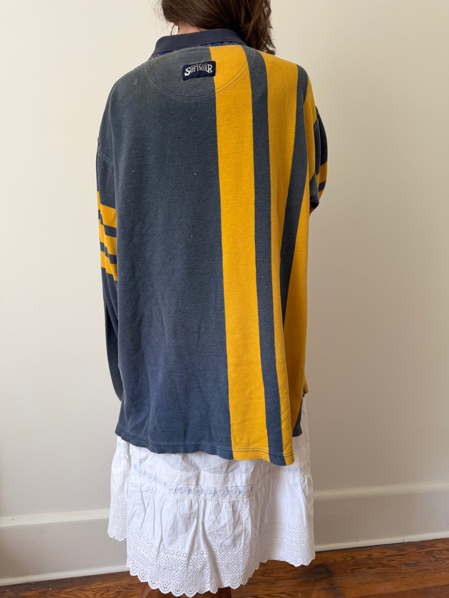 Notre Dame Worn Rugby Shirt