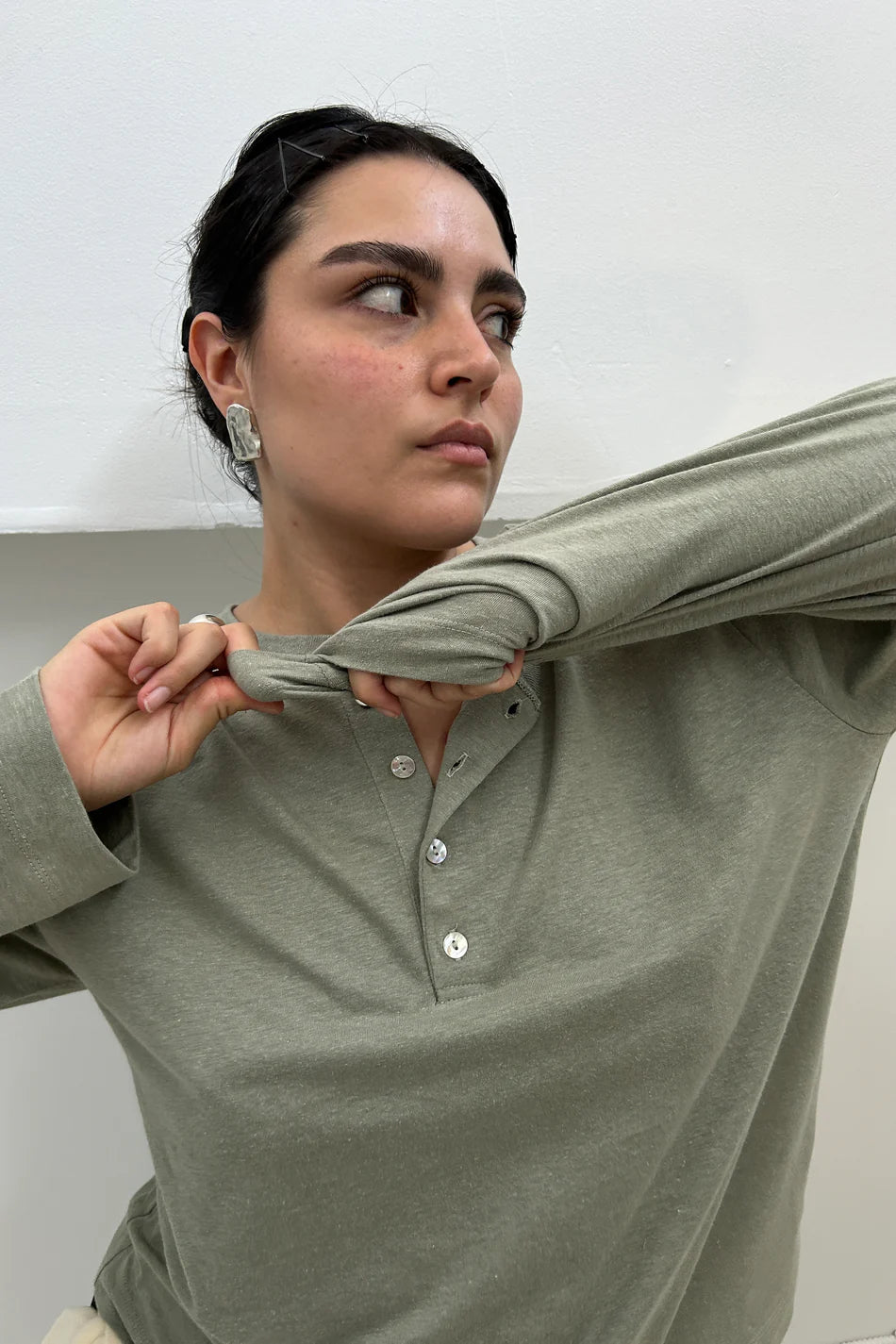 Hemp Bay Henley by Merge