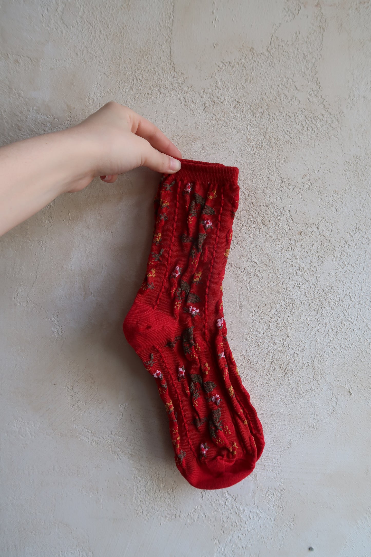 Strawberry Socks by Billy Bamboo