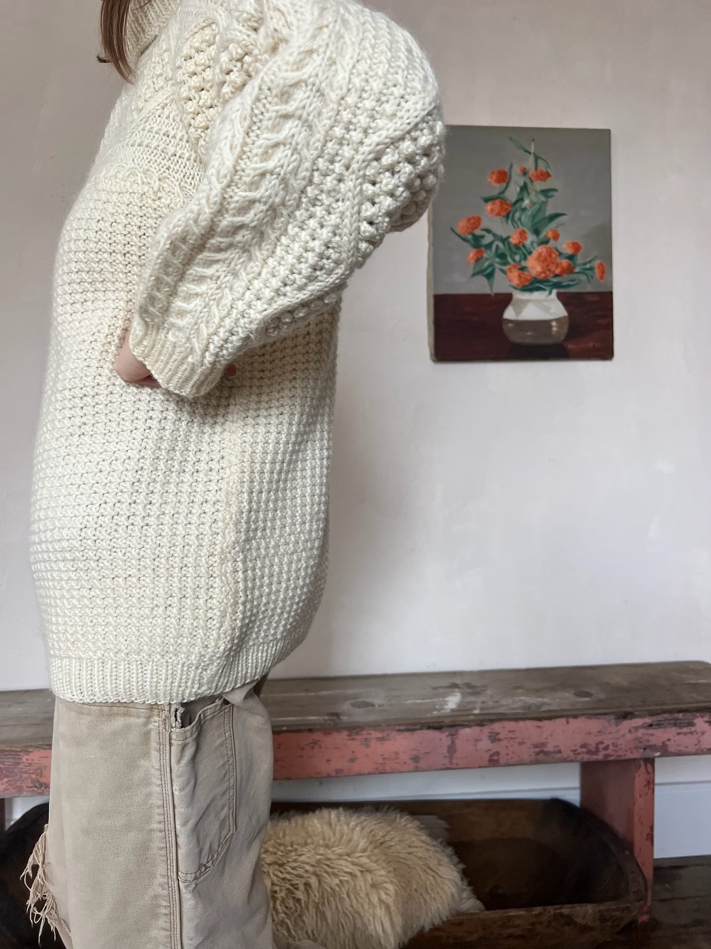 Handmade Wool Turtleneck