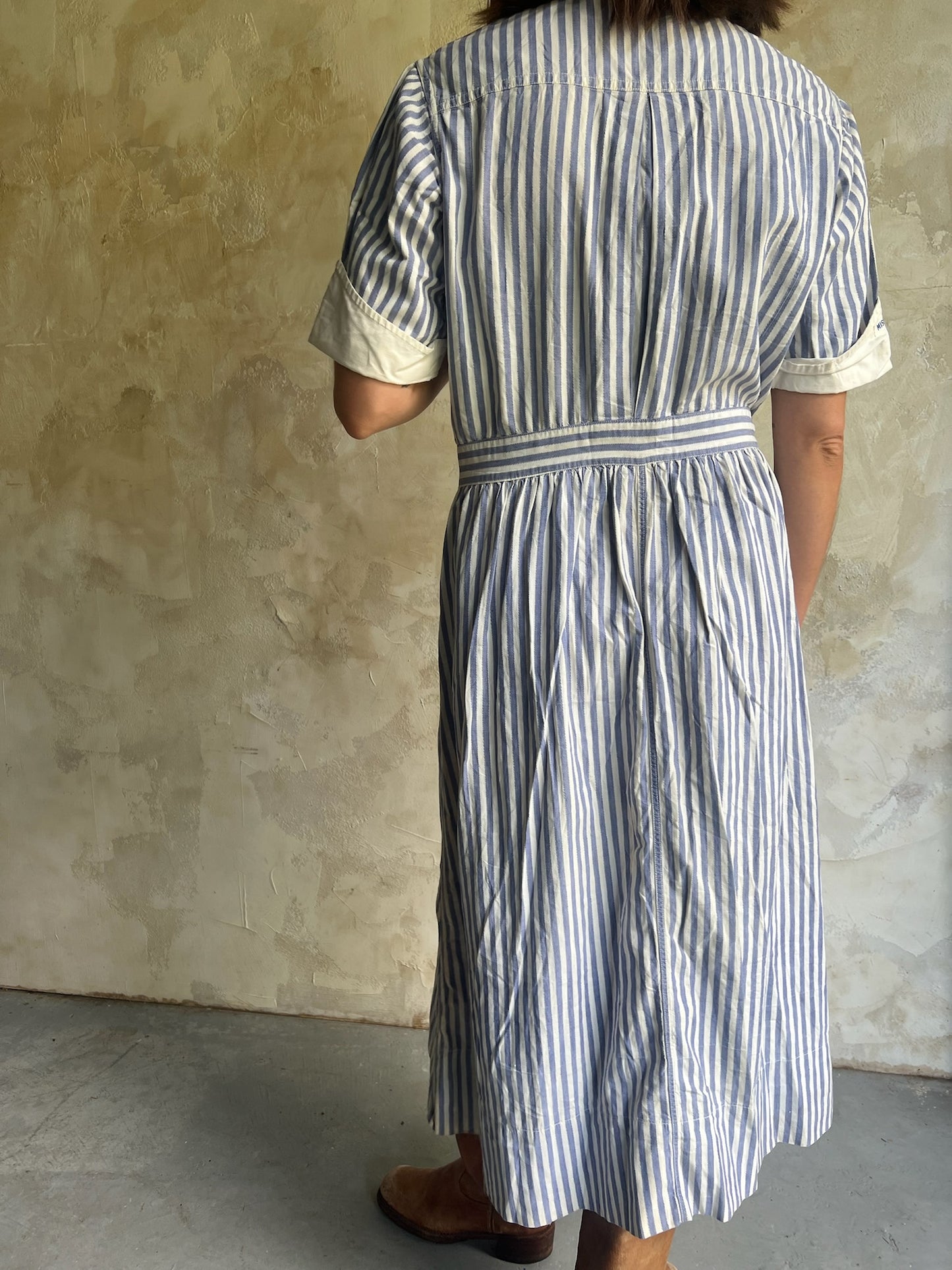 Striped Nurse Uniform