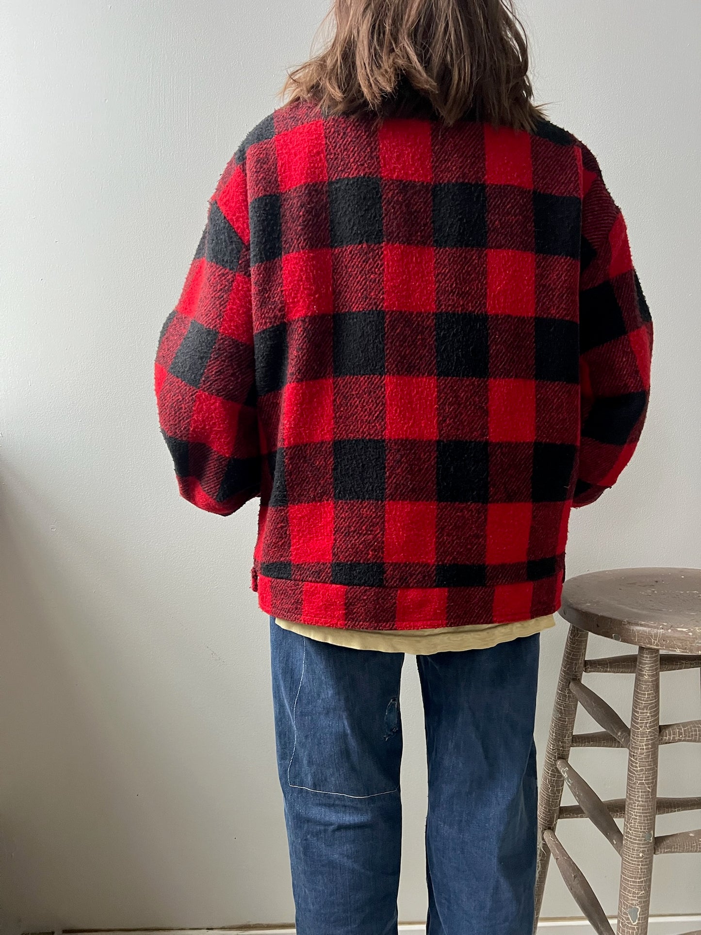 Red Plaid Jacket