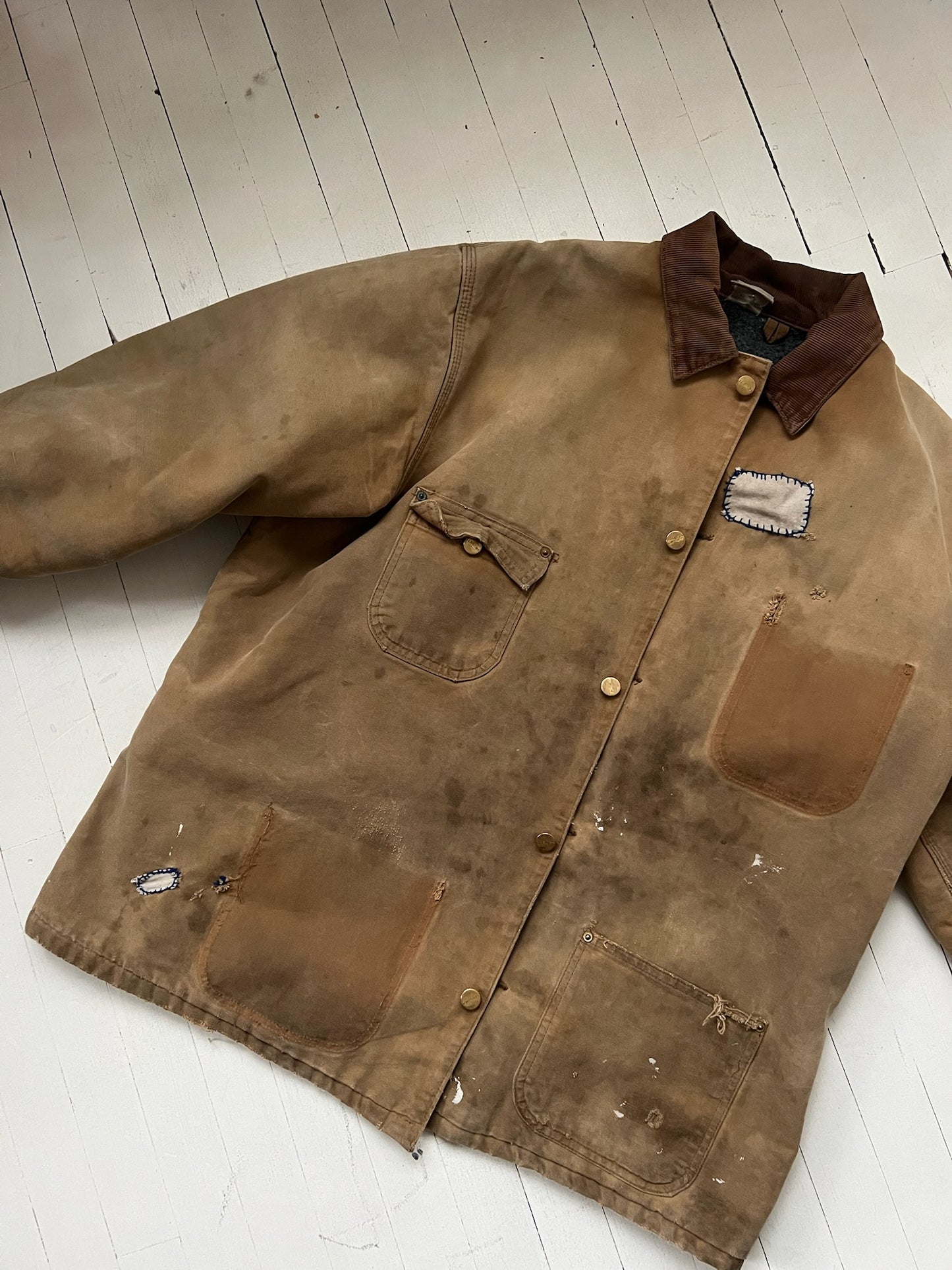 Well Loved Carhartt Workwear Chore Jacket