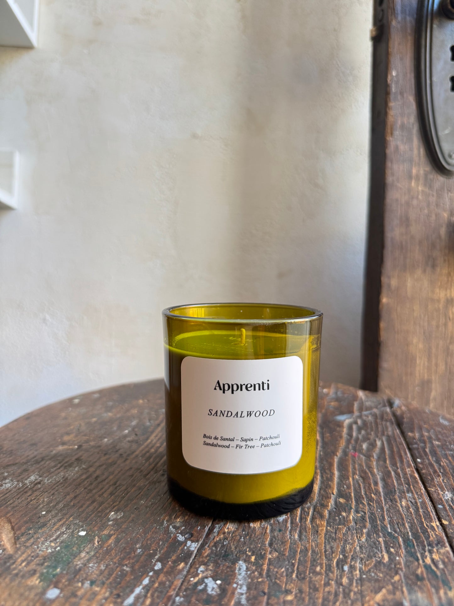 Sandalwood Candle by Apprenti Ôr'ganik