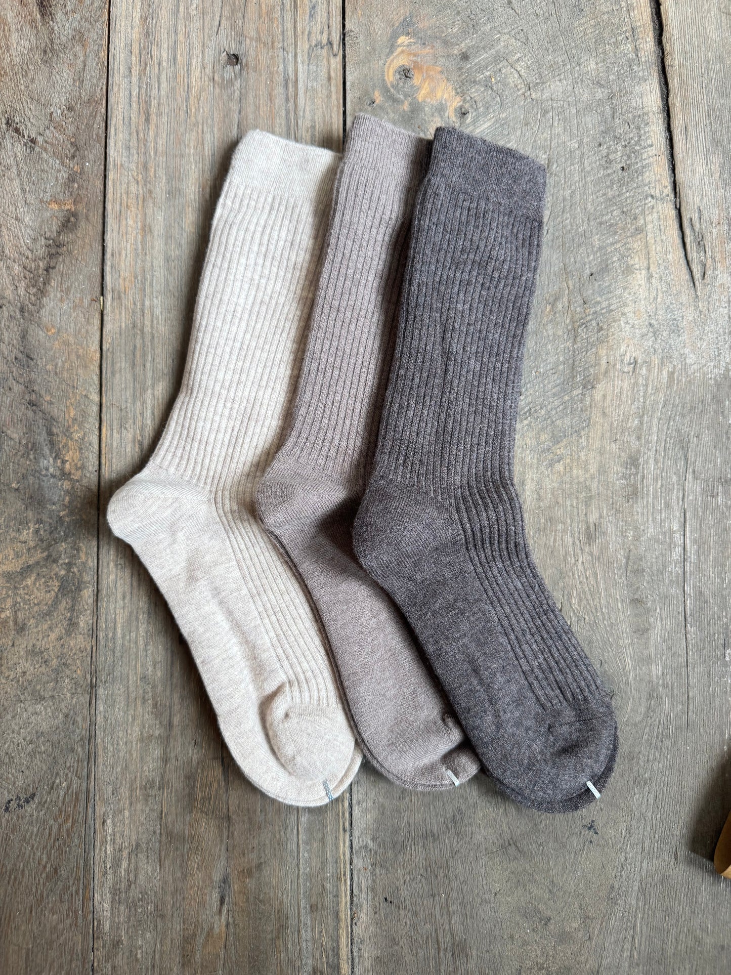 Smart Wool High Socks by Billy Bamboo