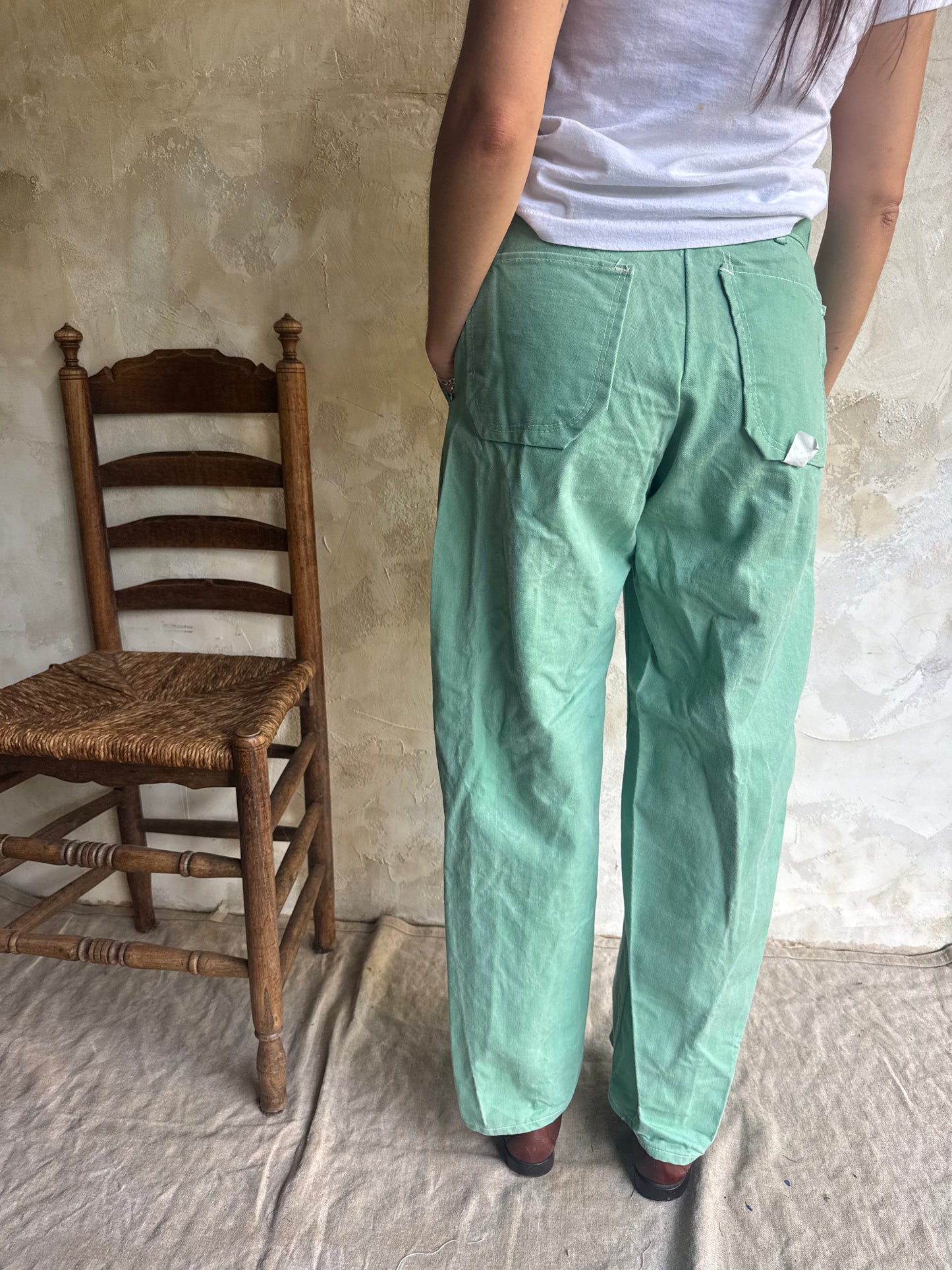 Mint Workwear Pants X2