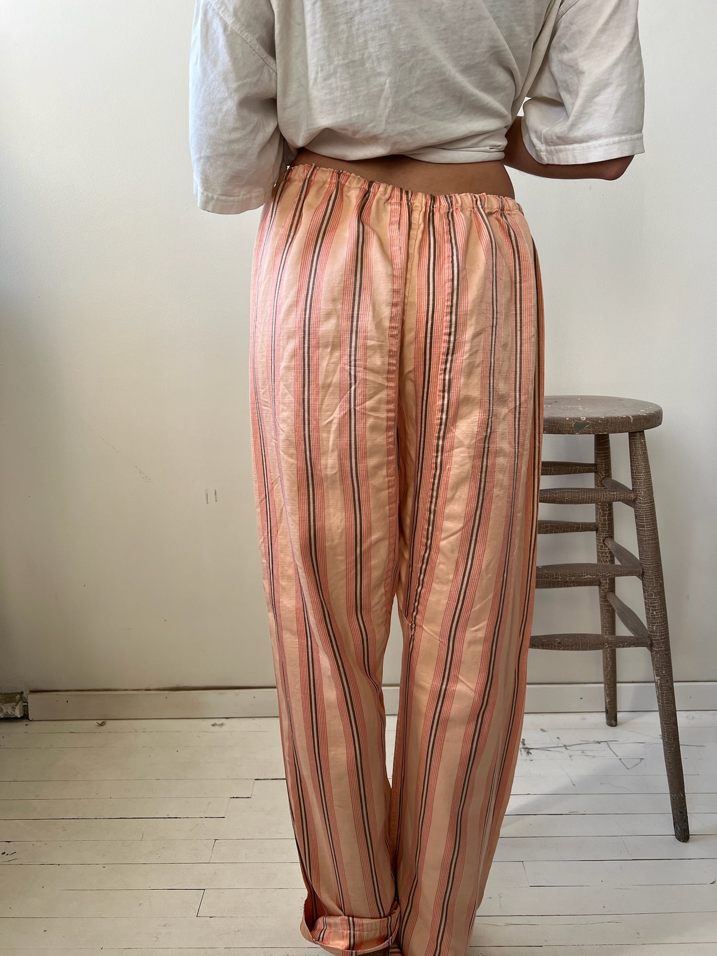 Striped Vintage Men’s Pyjama Pants