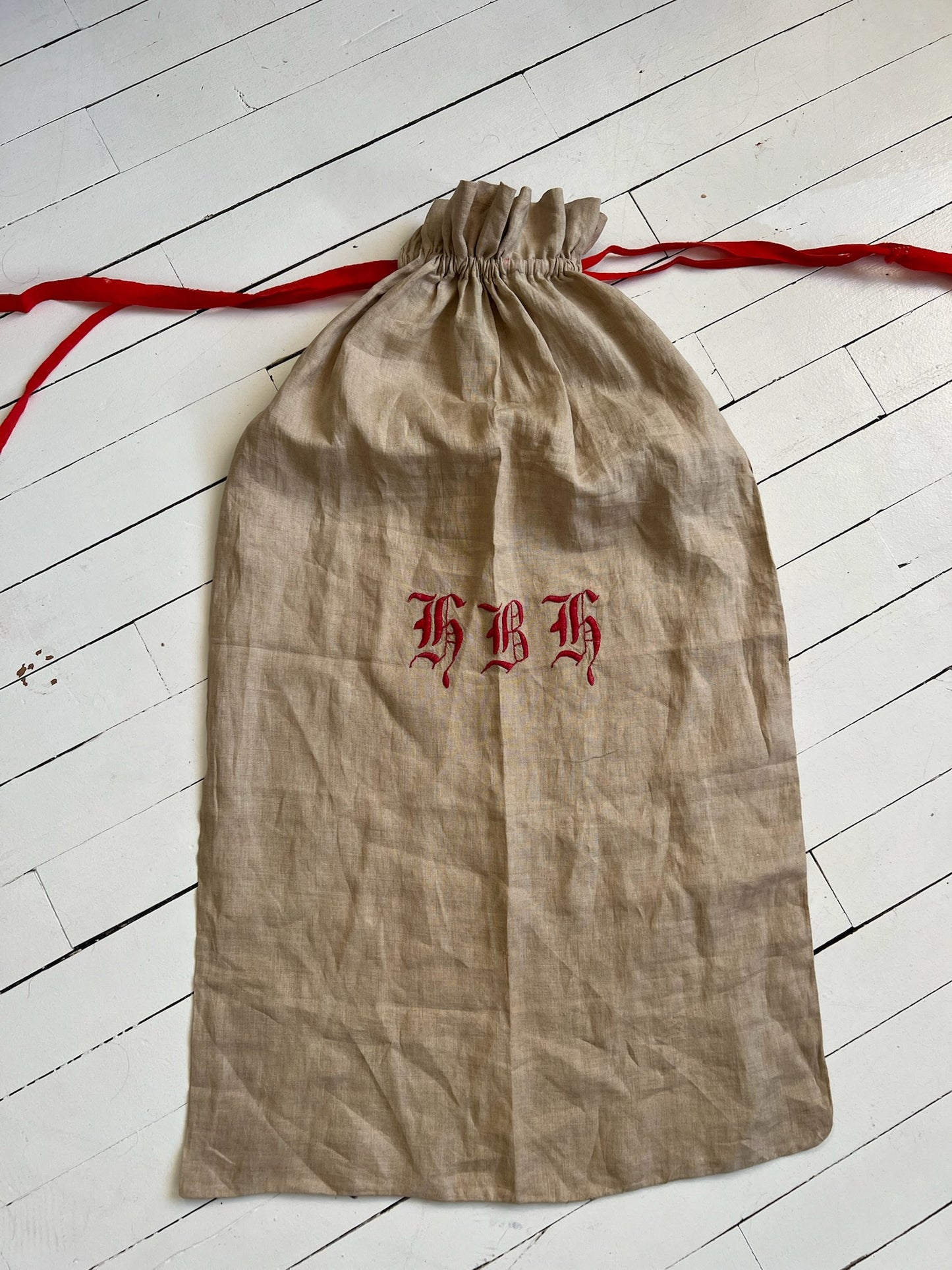 Embroidered Intimates Bag