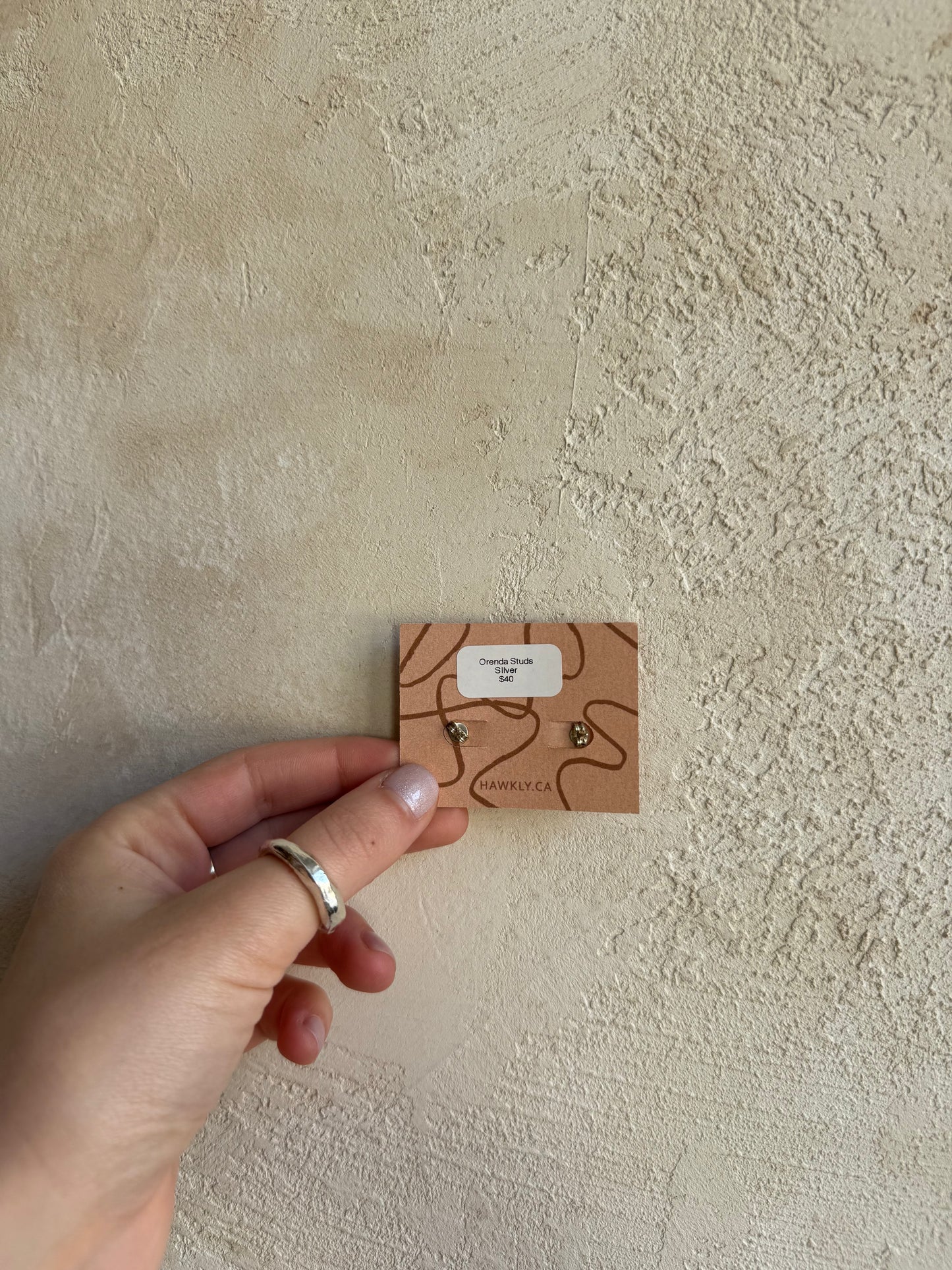 Orenda Studs By Hawkly