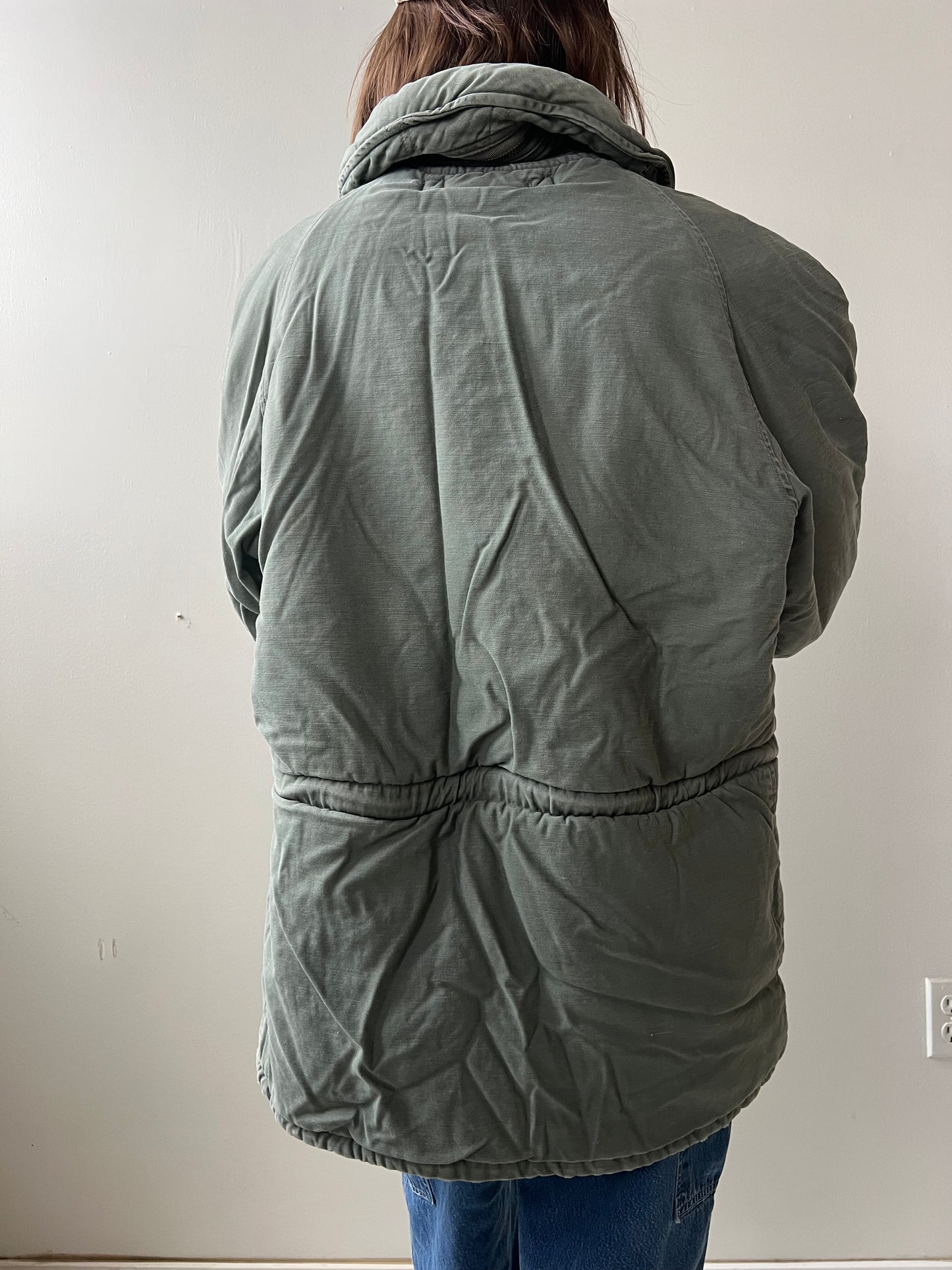 Sage Green Military Jacket