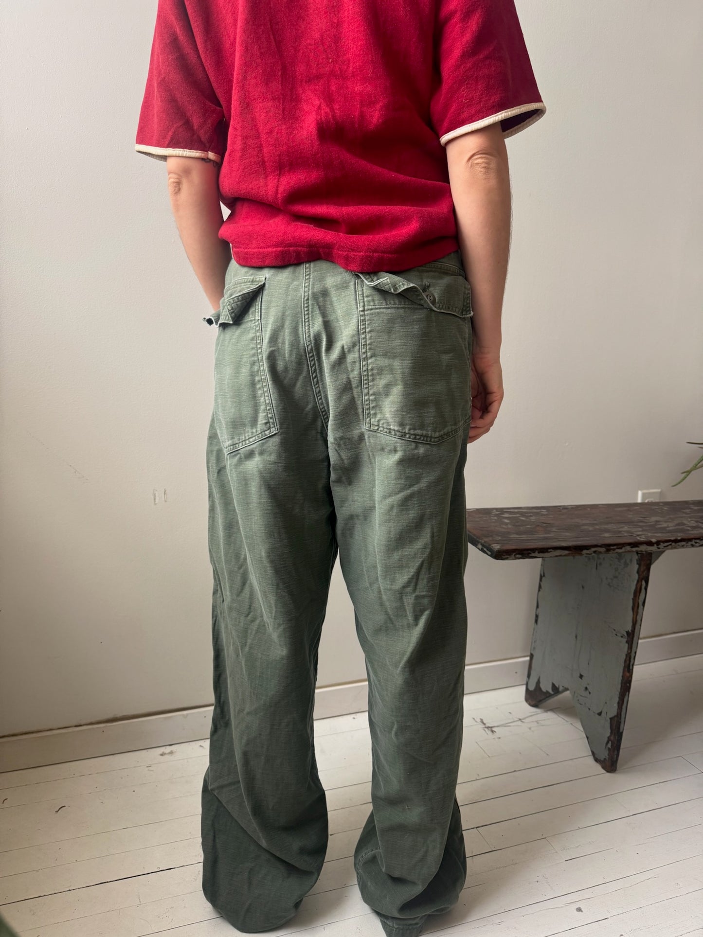 OG 107 Military Pants