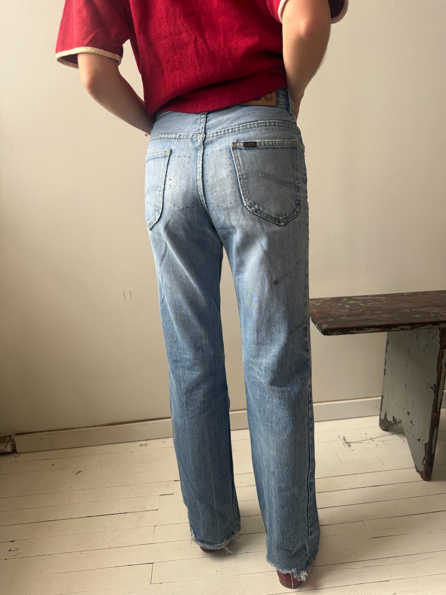 Reworked Lee Jeans
