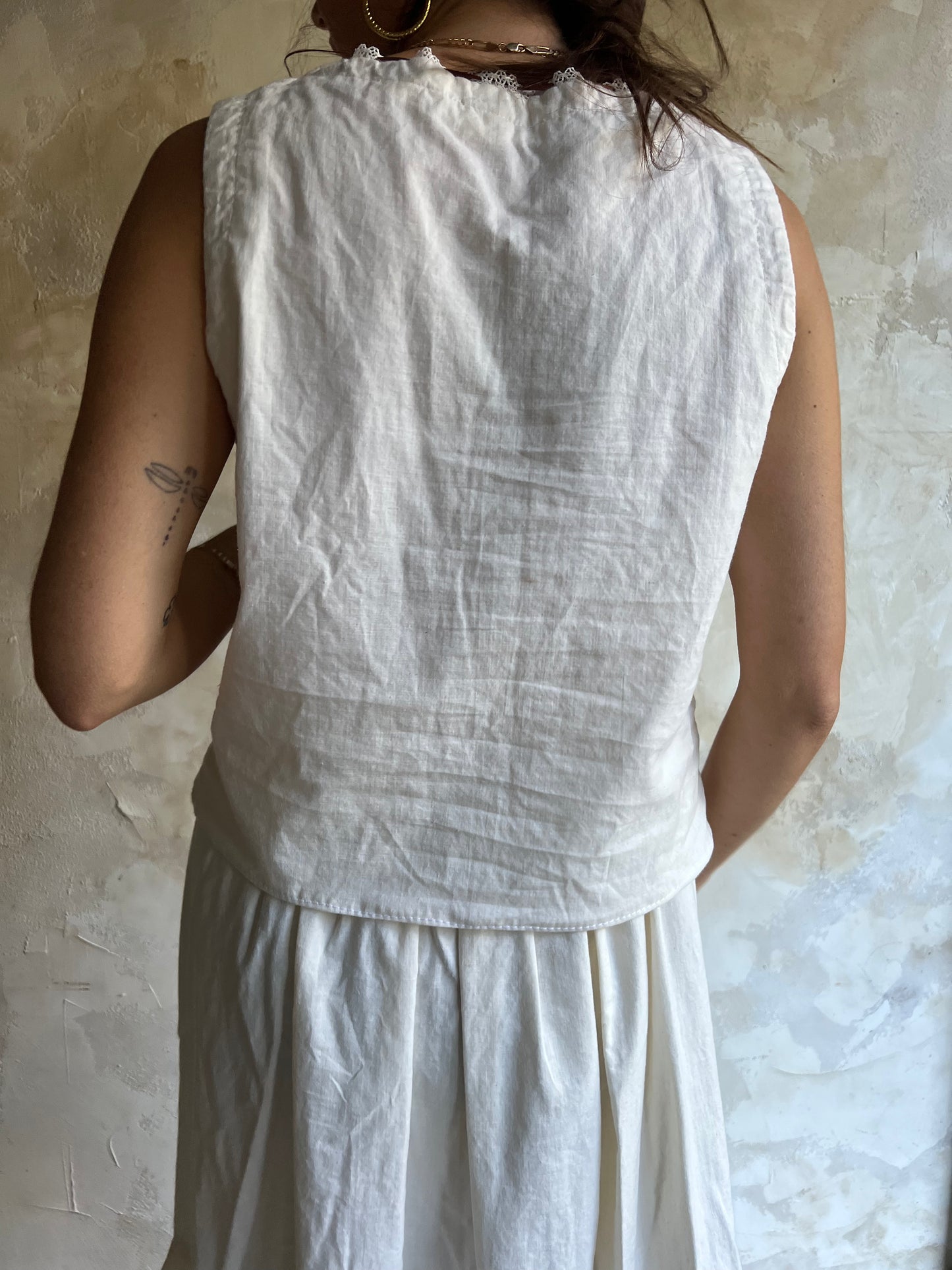 Natural Cotton Tank