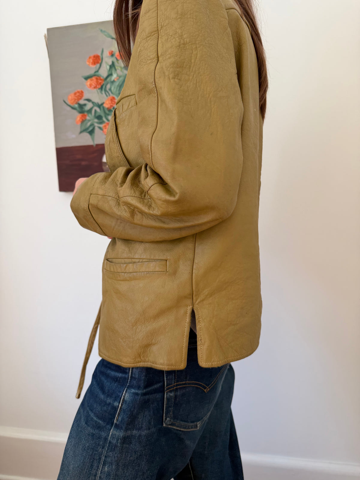 60s Leather Jacket